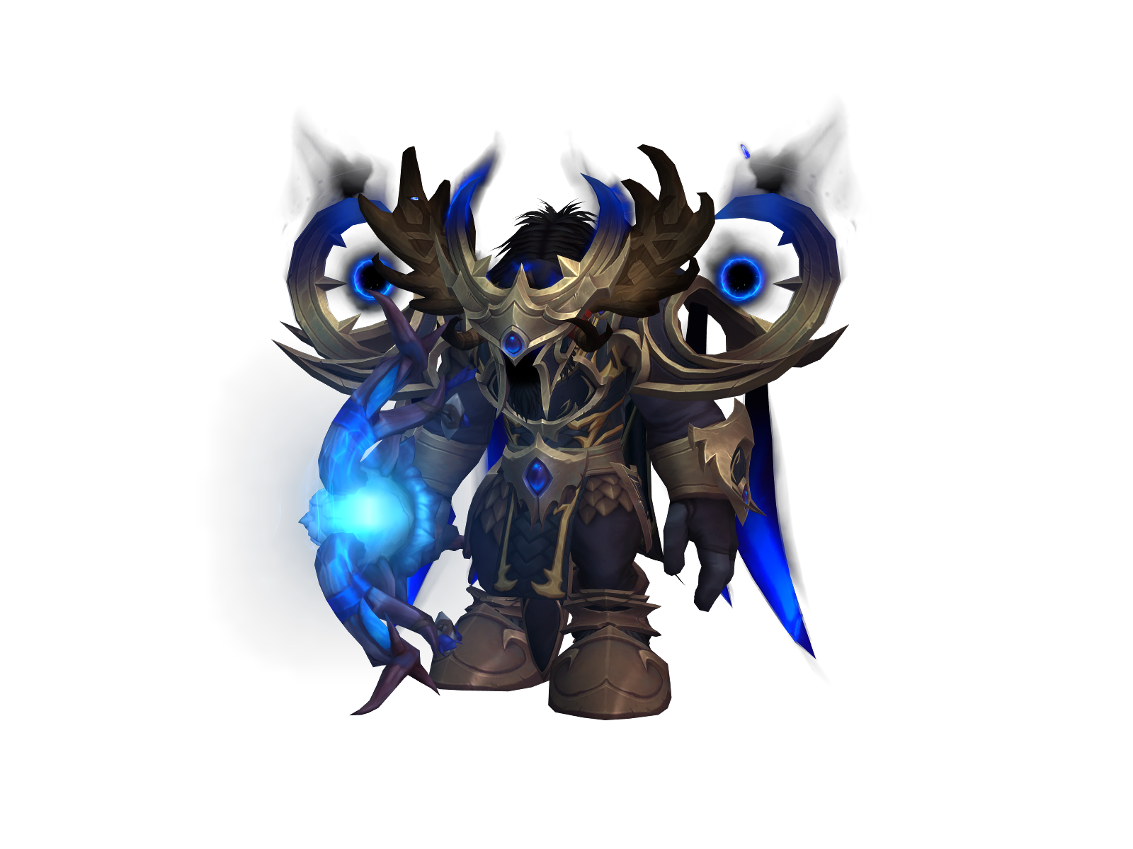 Gaiataur 3D character render