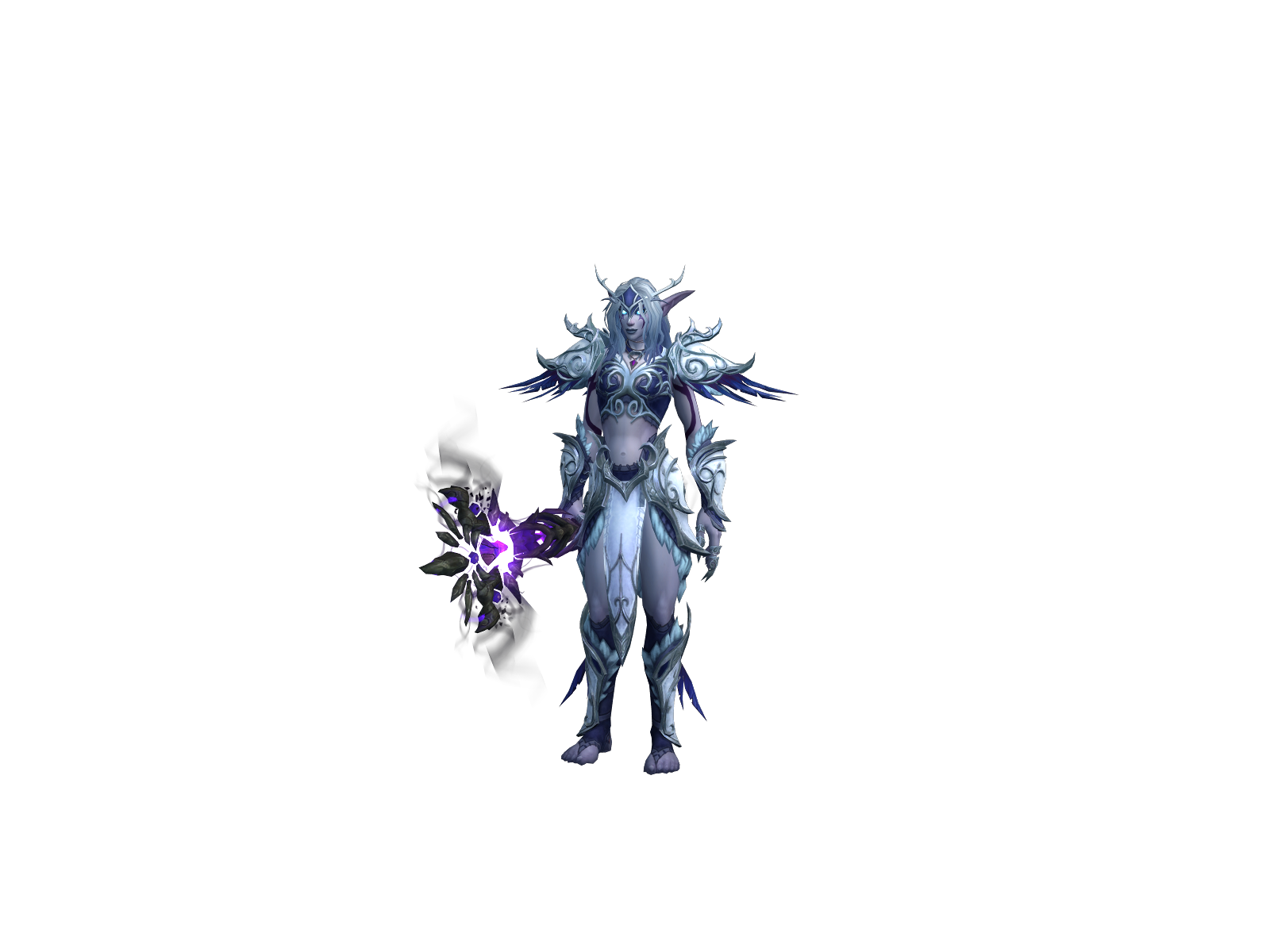 Ermooke 3D character render