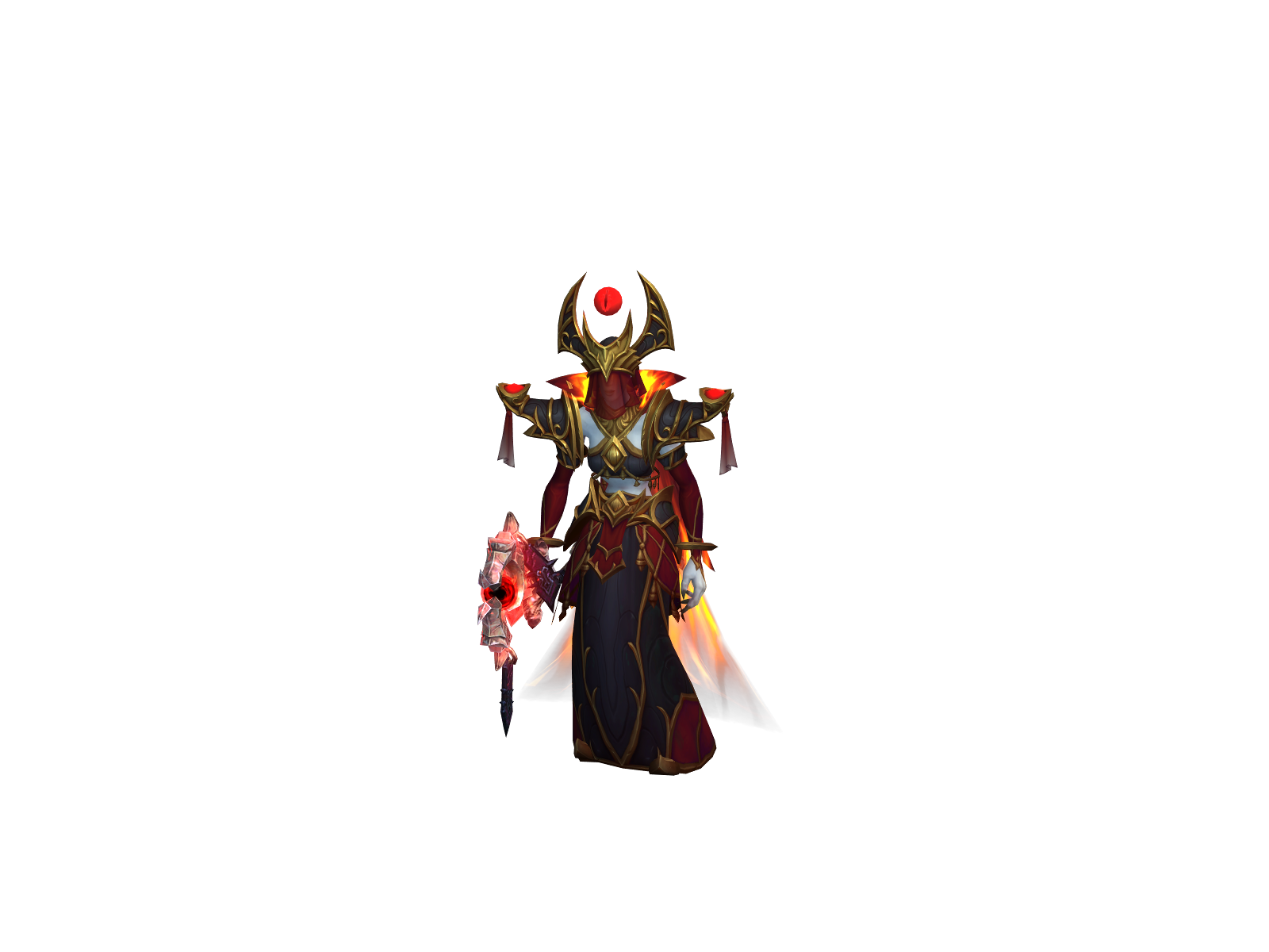 Doomcrash 3D character render
