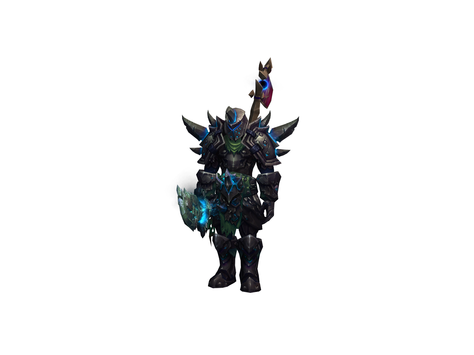 Hadorik 3D character render