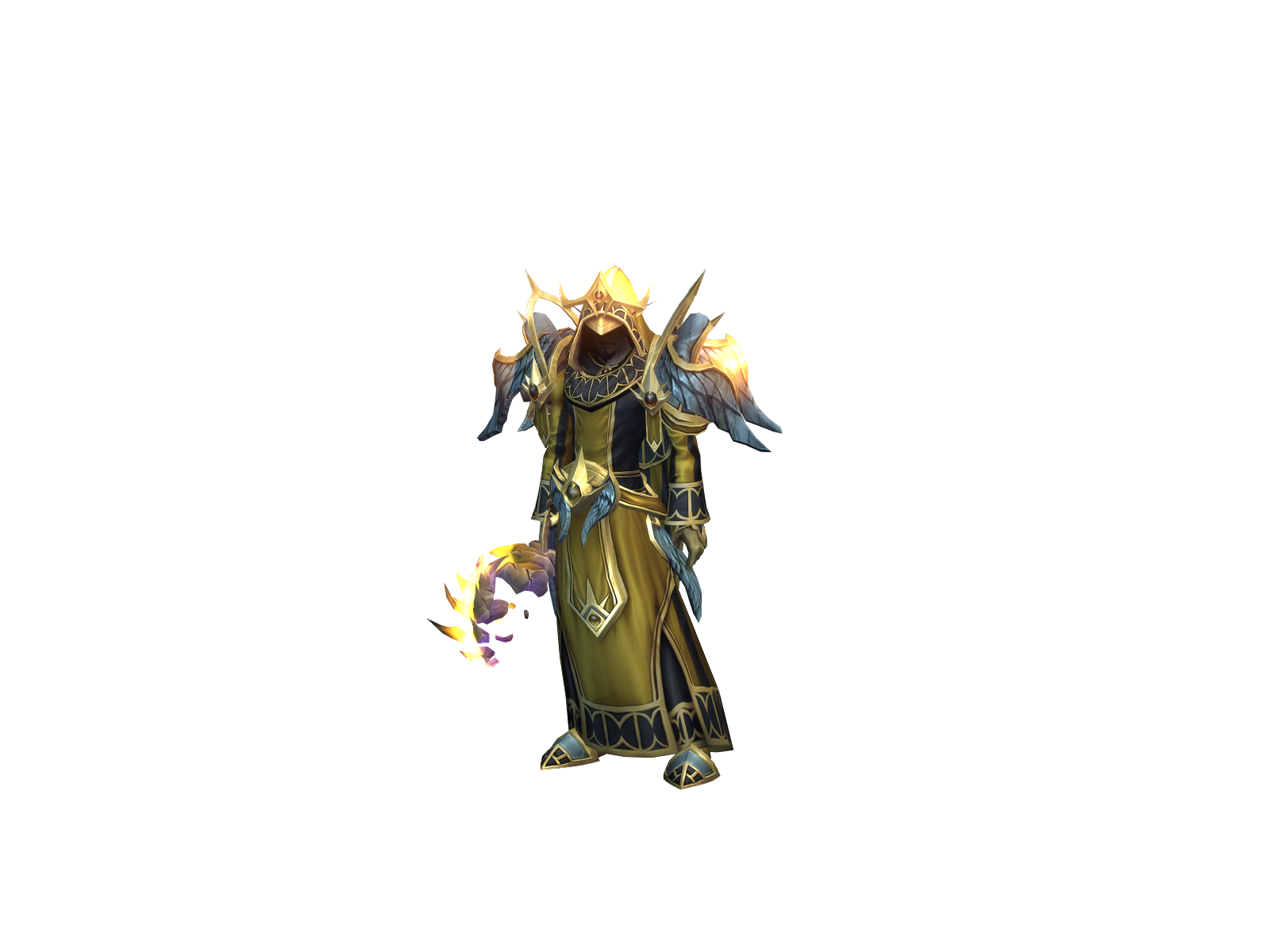 Evershadow 3D character render
