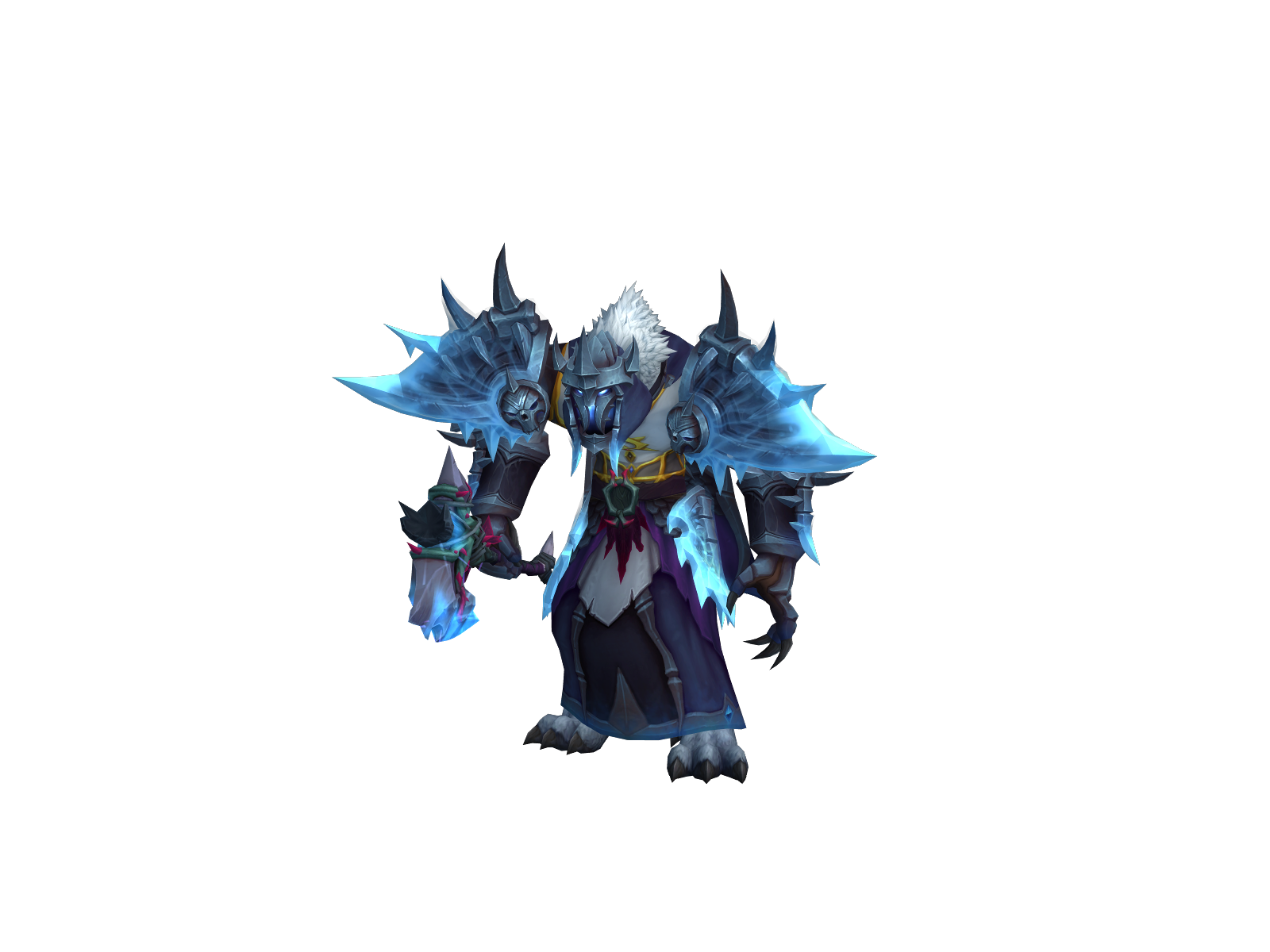 Tenóry 3D character render