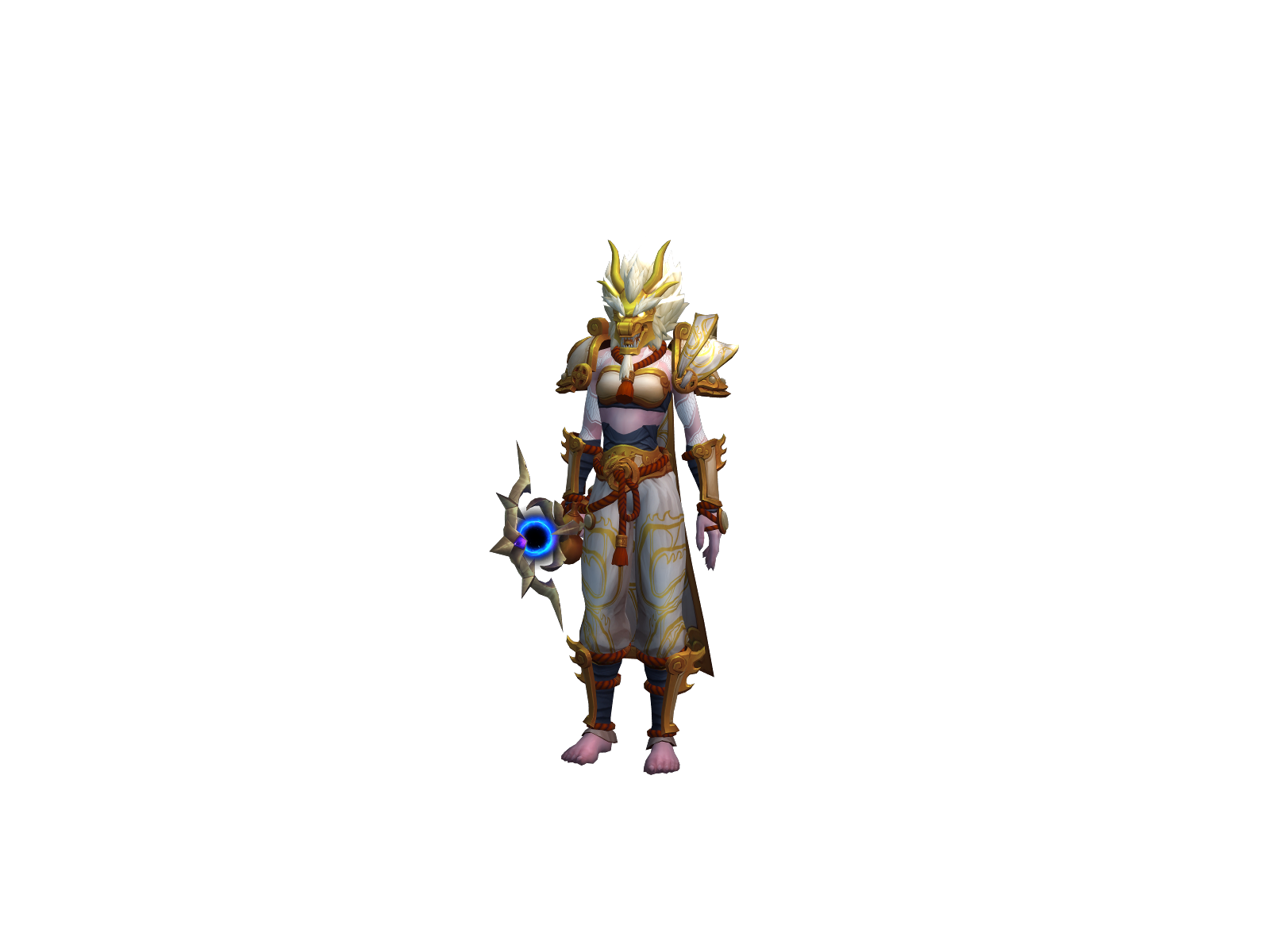 Greylordmk 3D character render