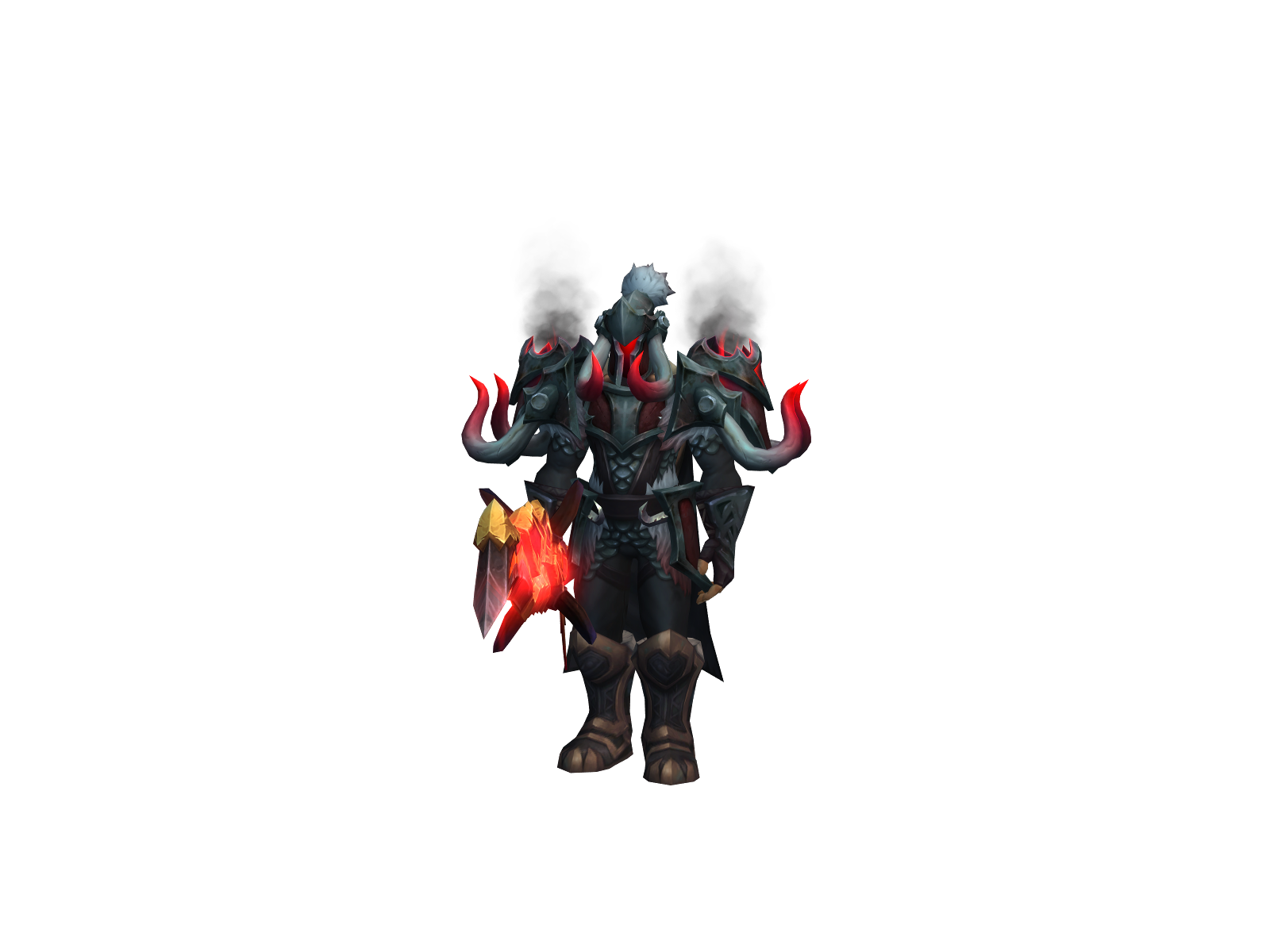 Reckt 3D character render