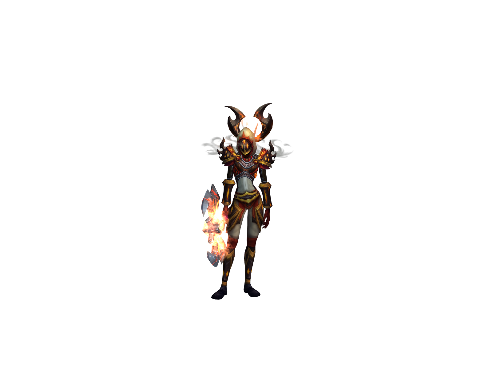 Gravëmind 3D character render