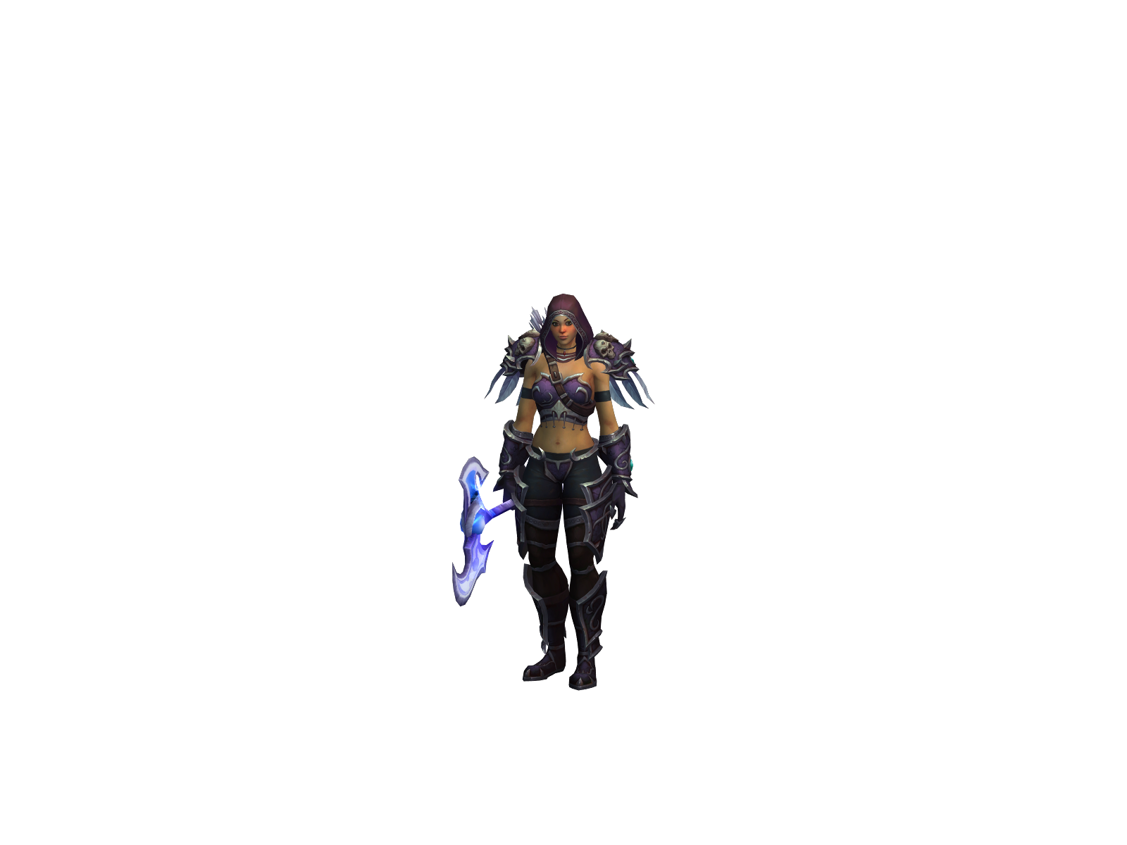 Obliterant 3D character render