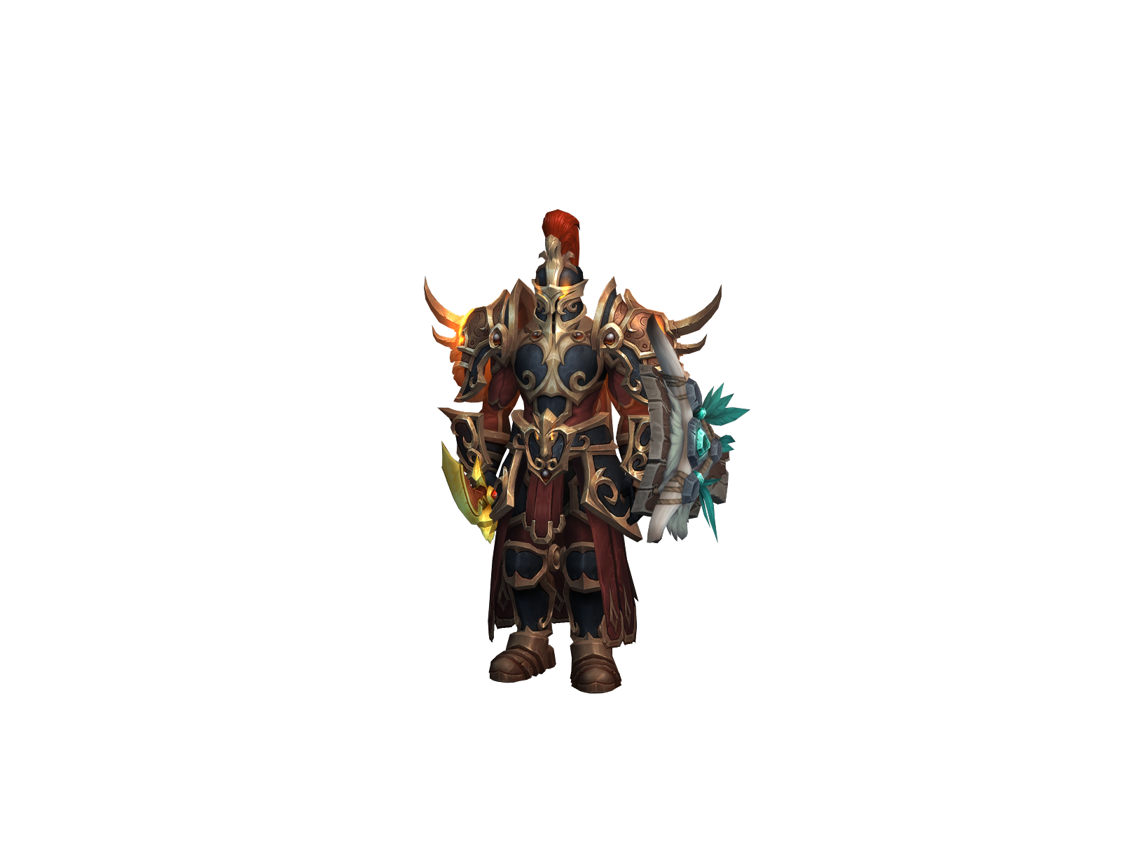 Zemarretas 3D character render