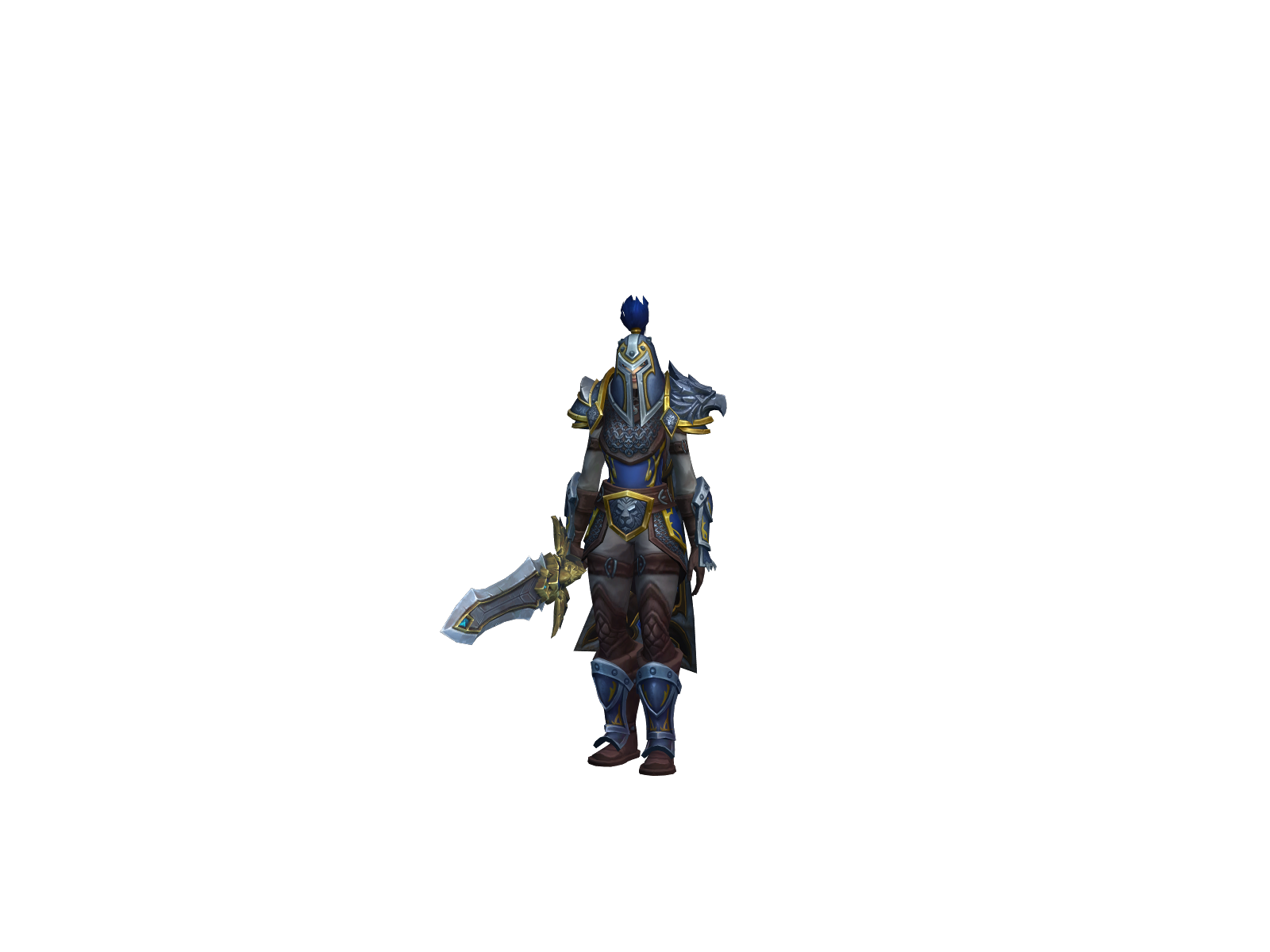 Illuin 3D character render