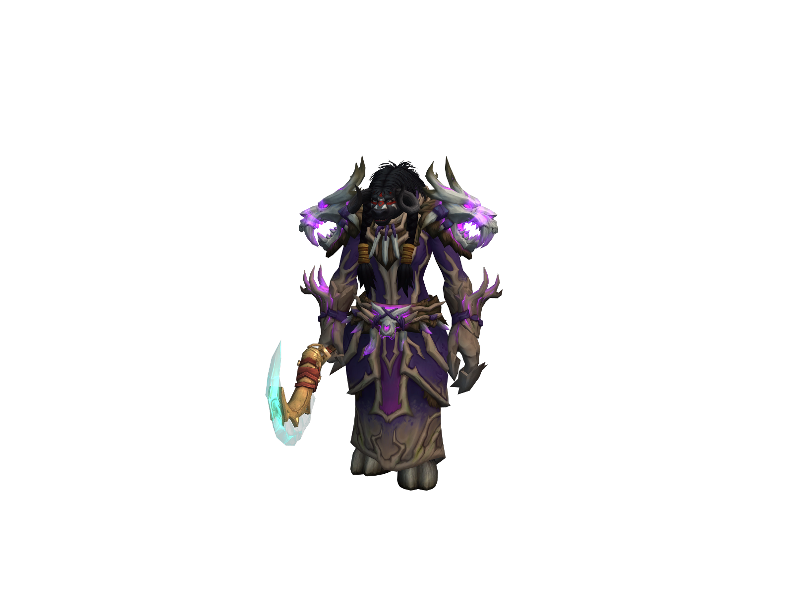 Elliith 3D character render