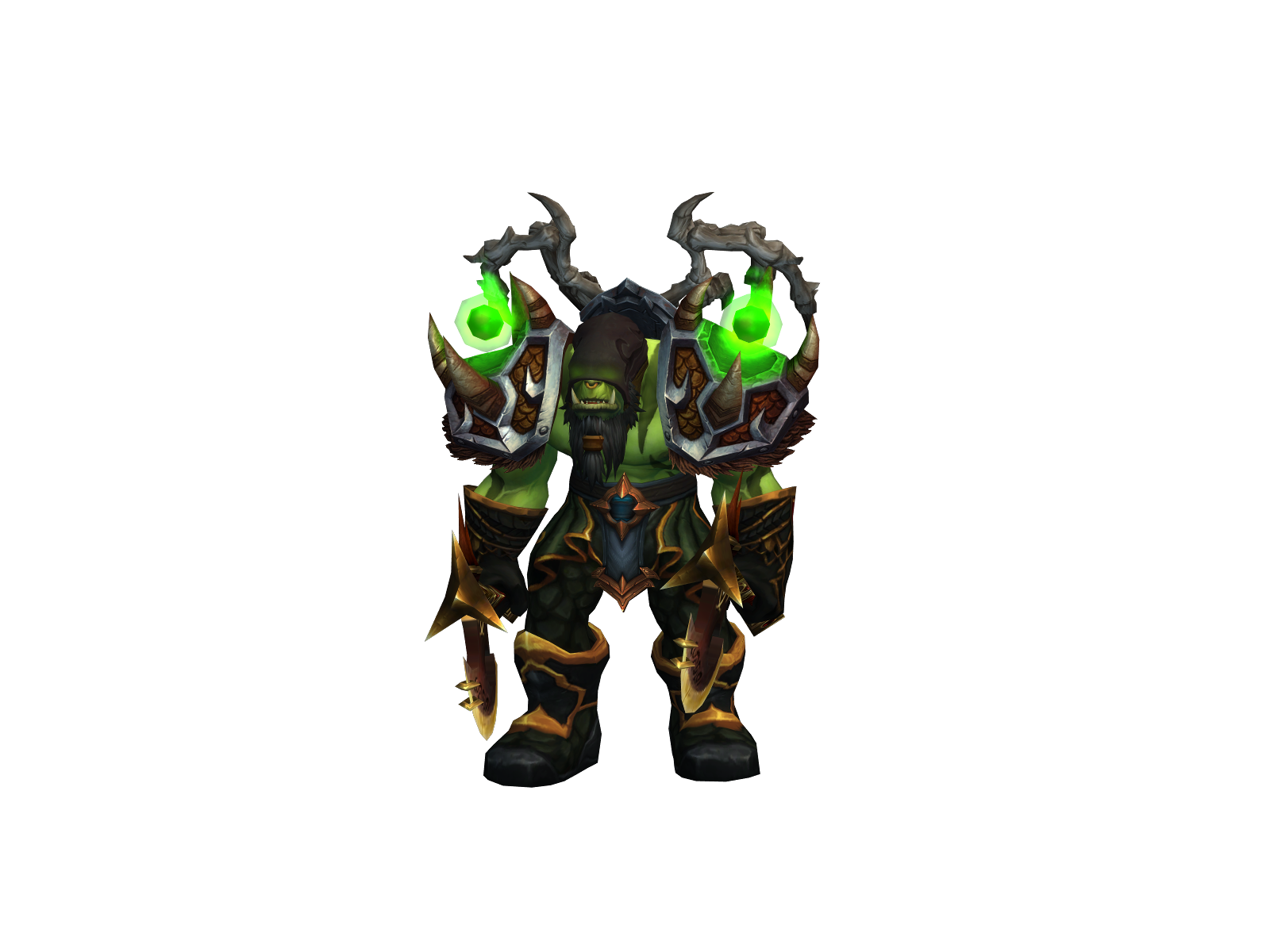Chocobola 3D character render