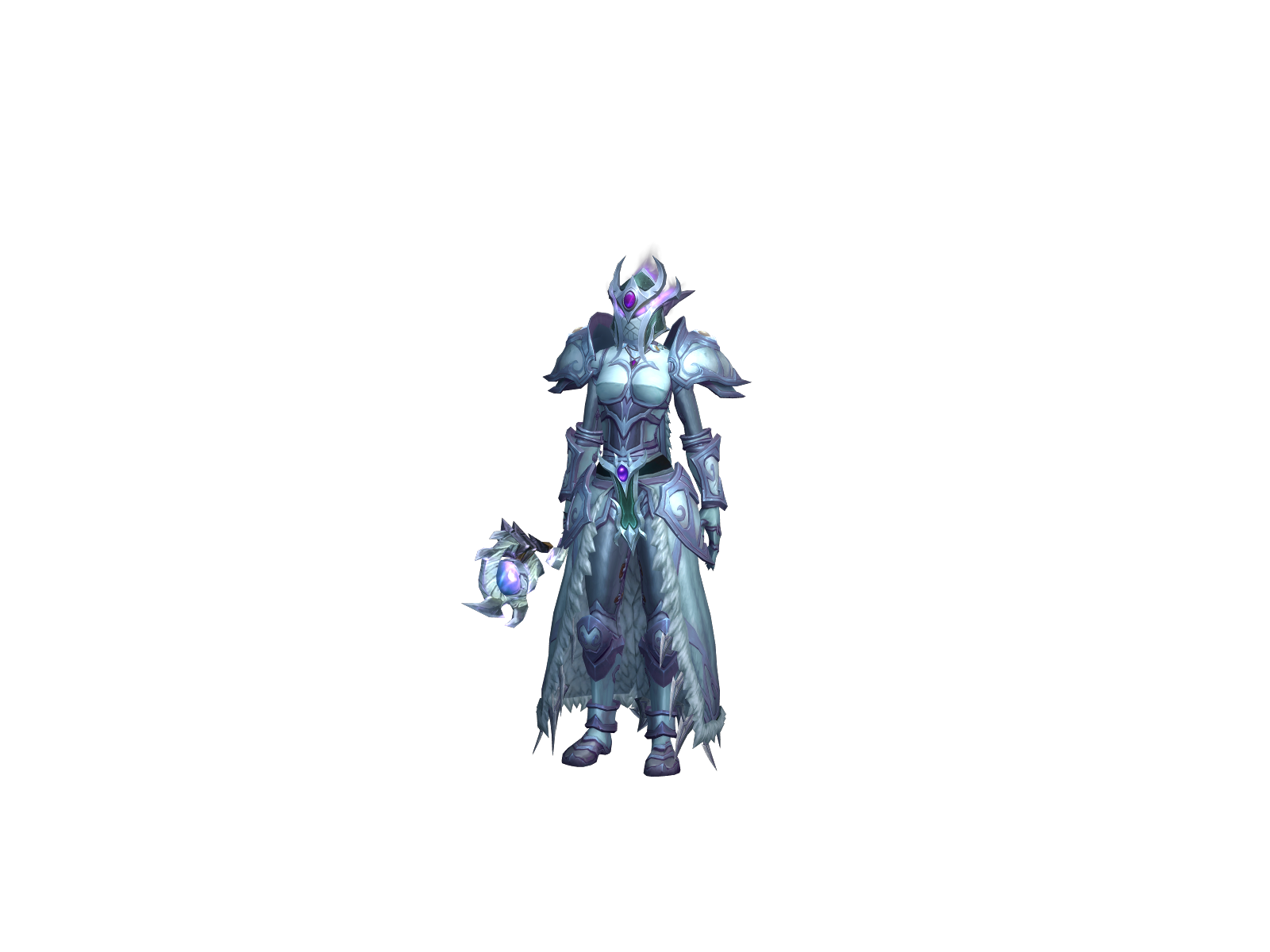 Soneca 3D character render