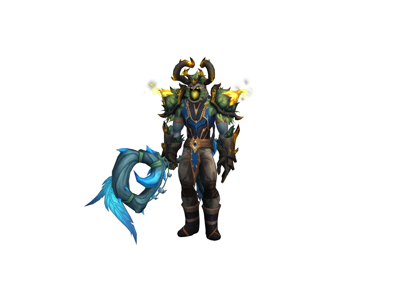 Keresam 3D character render
