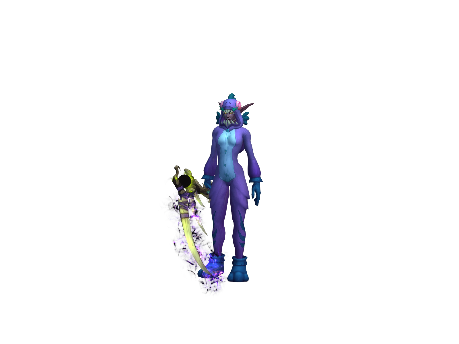 Tyzmand 3D character render