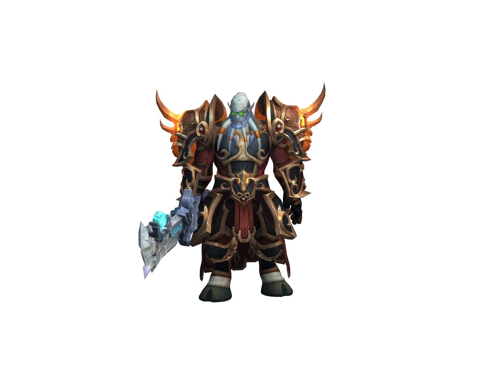 Luxdomini 3D character render