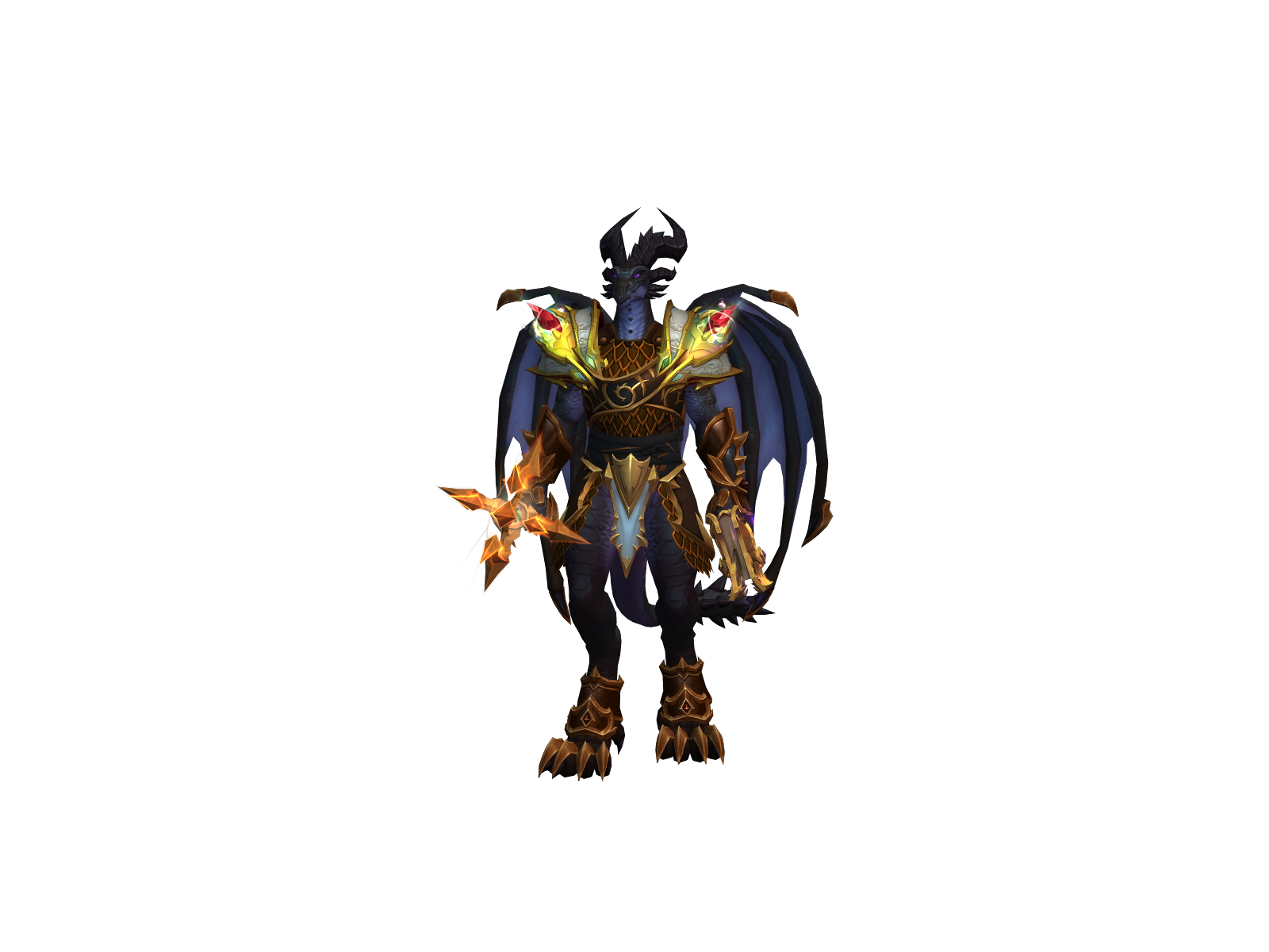 Rarkion 3D character render