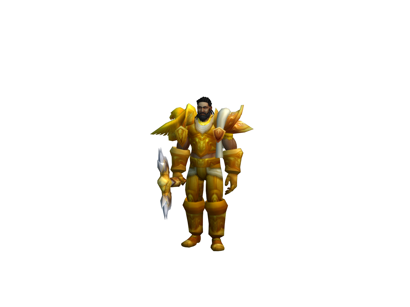 Maximíliam 3D character render