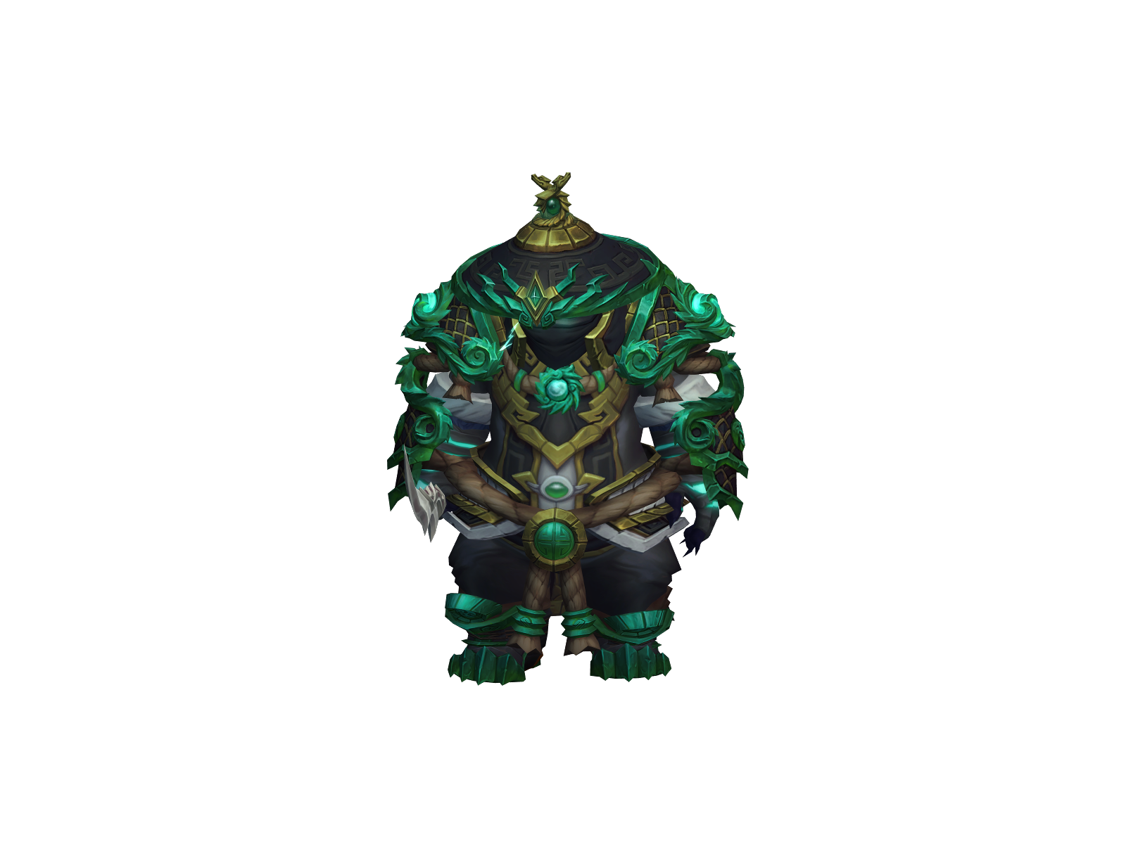 Kadajxz 3D character render