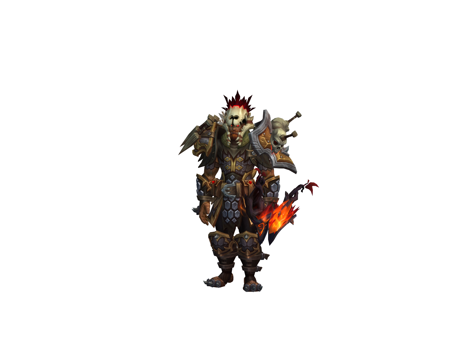 Bamban 3D character render