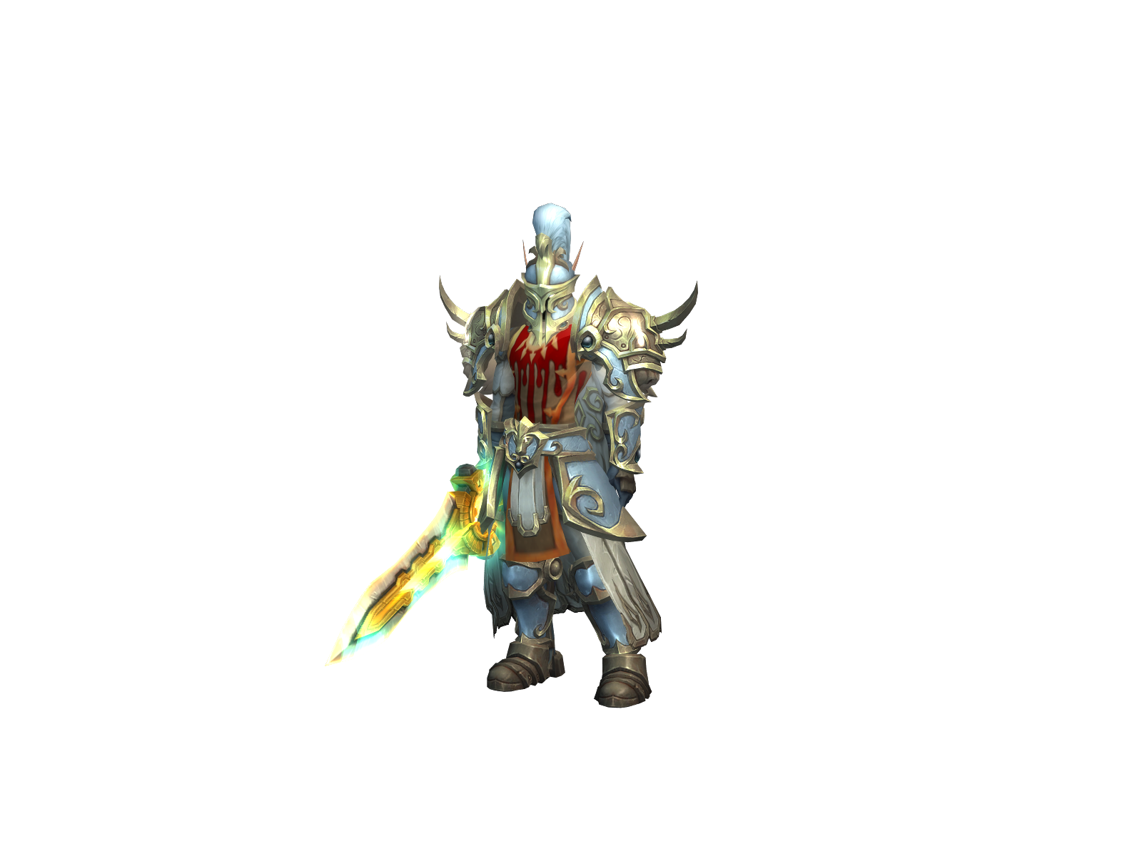 Snowlzz 3D character render