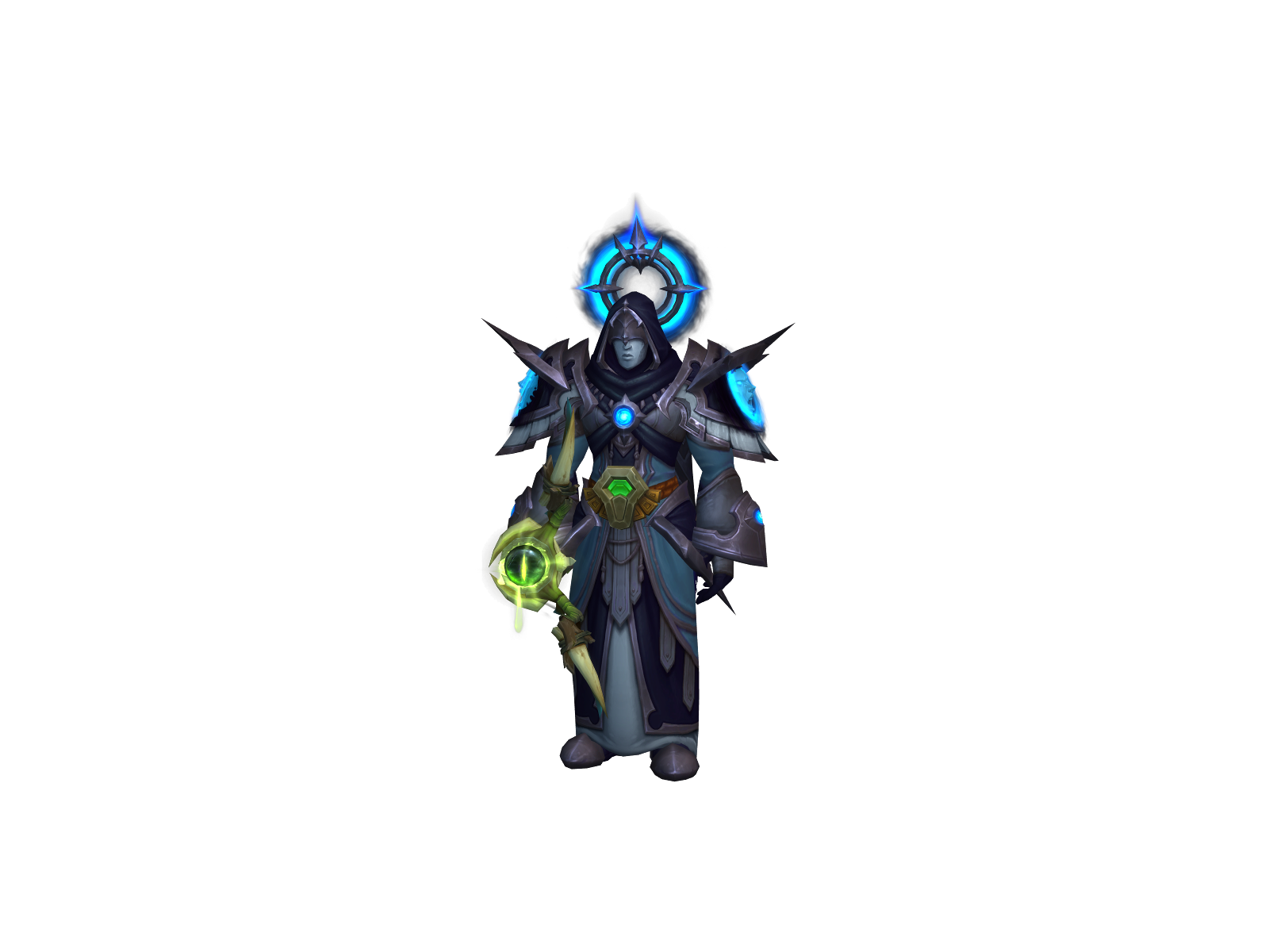 Hipolitus 3D character render