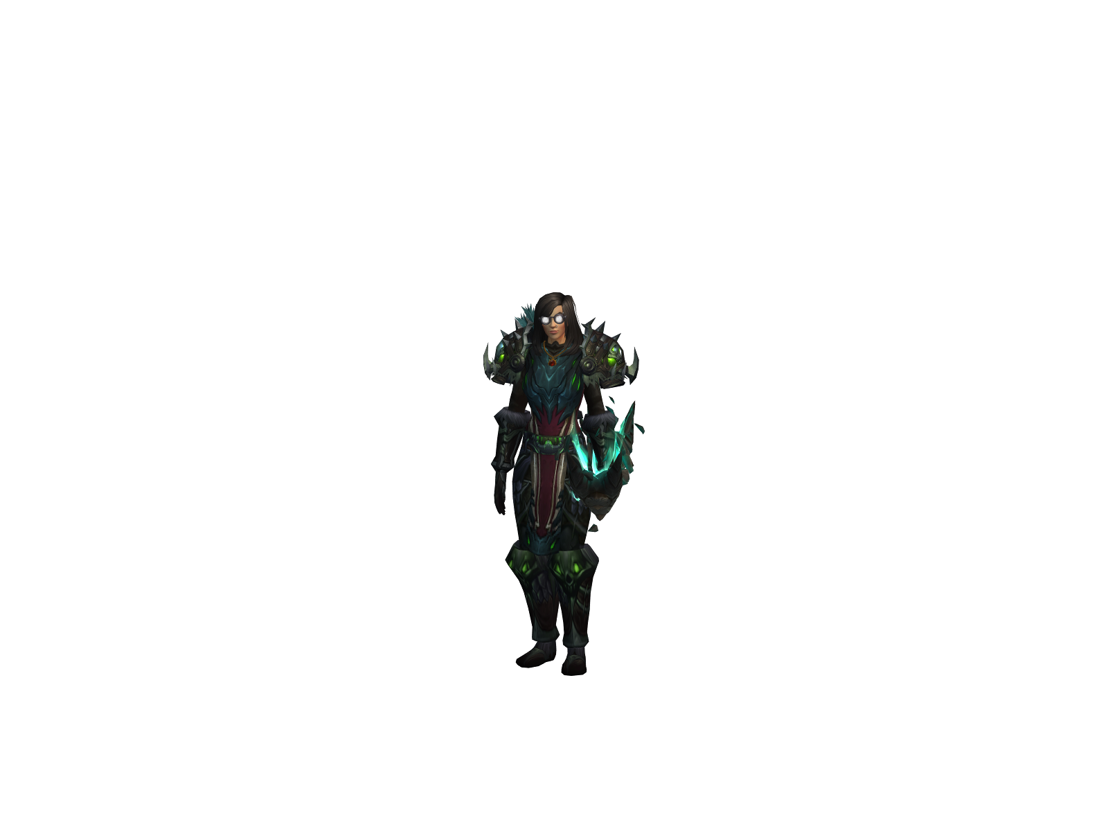 Ygueba 3D character render