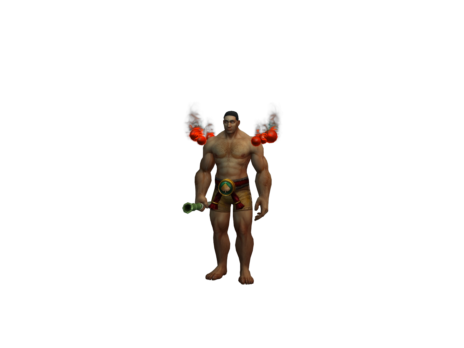 Ivanisiö 3D character render