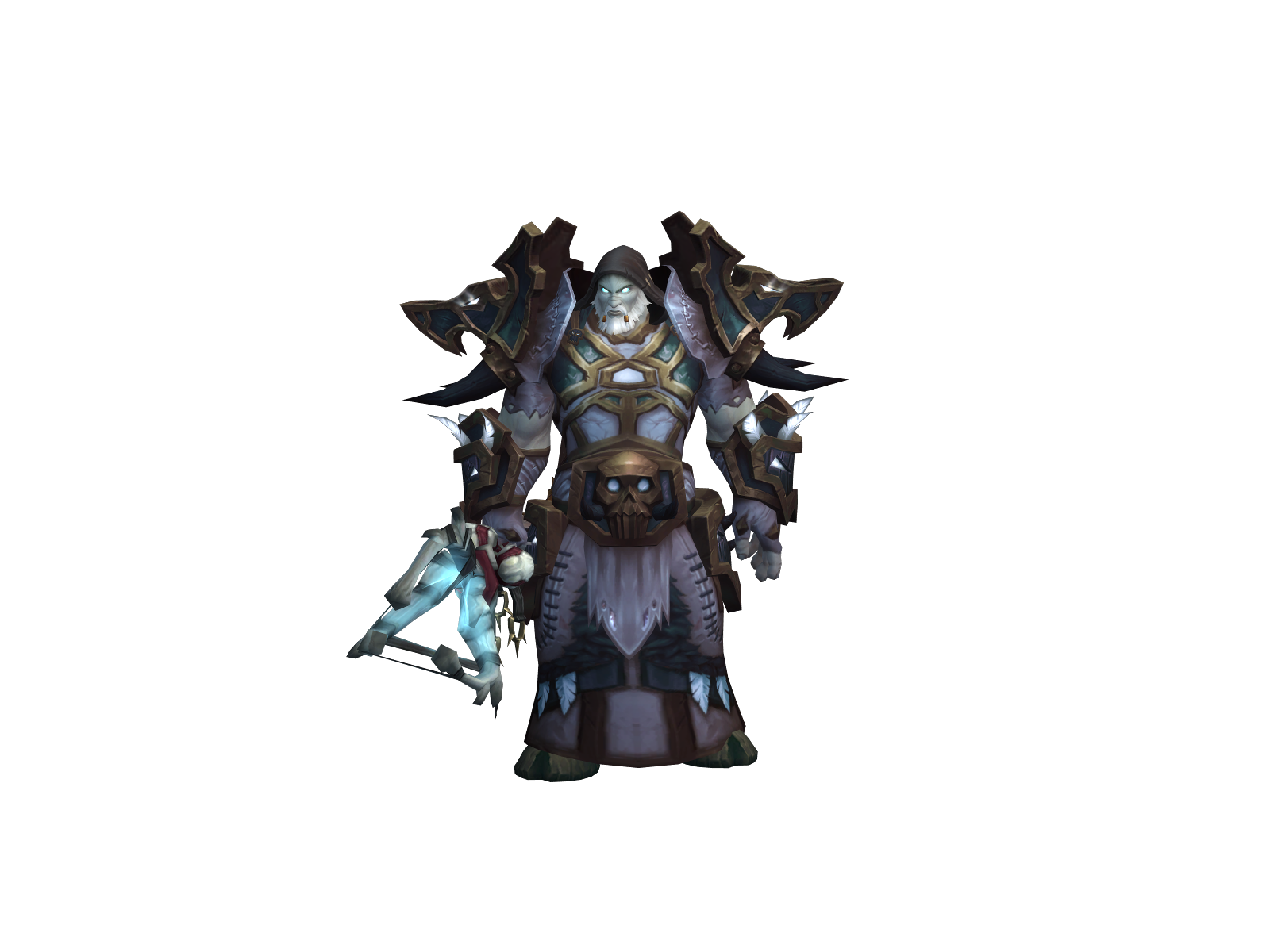 Spio 3D character render
