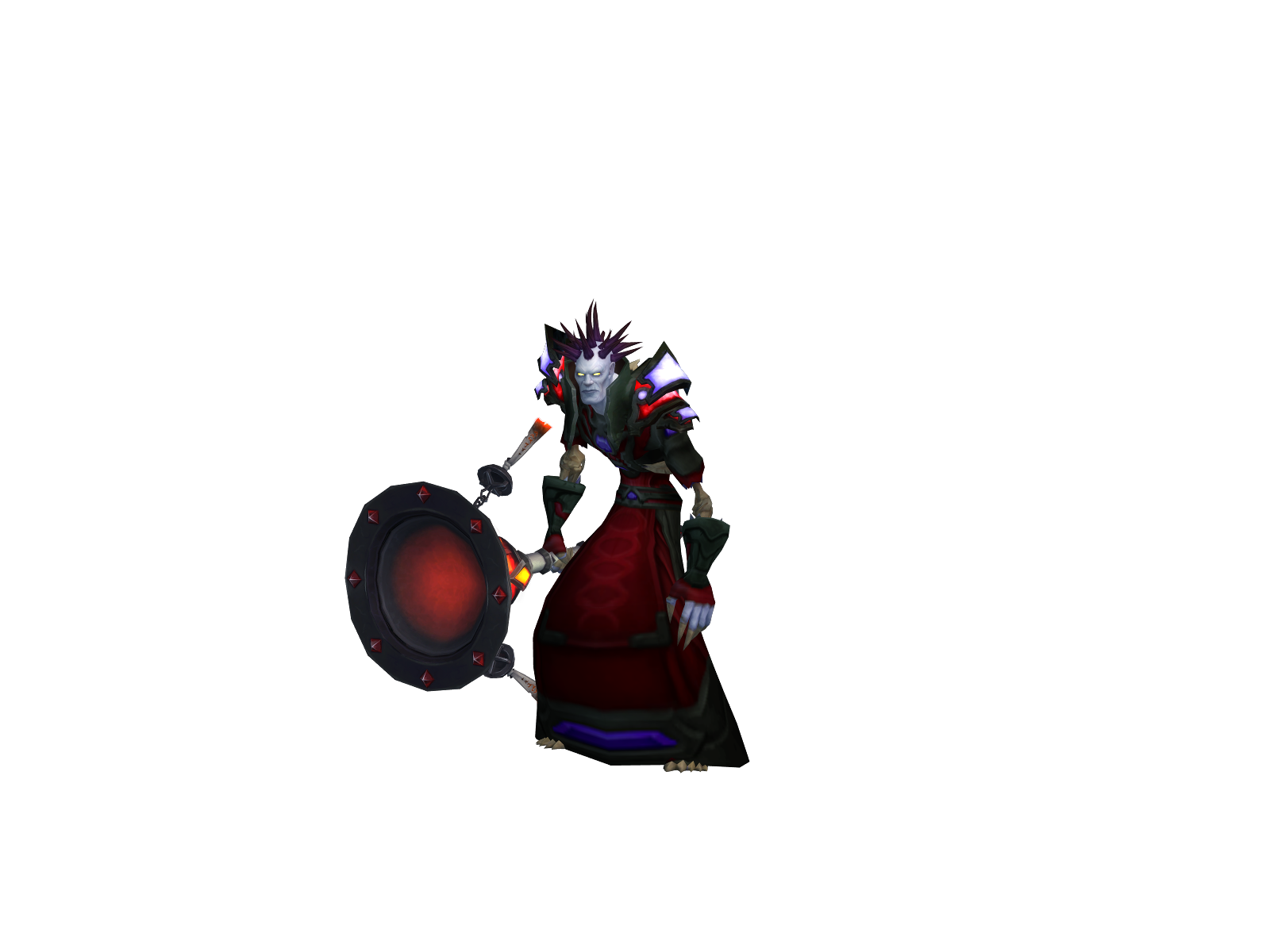 Gabbuh 3D character render