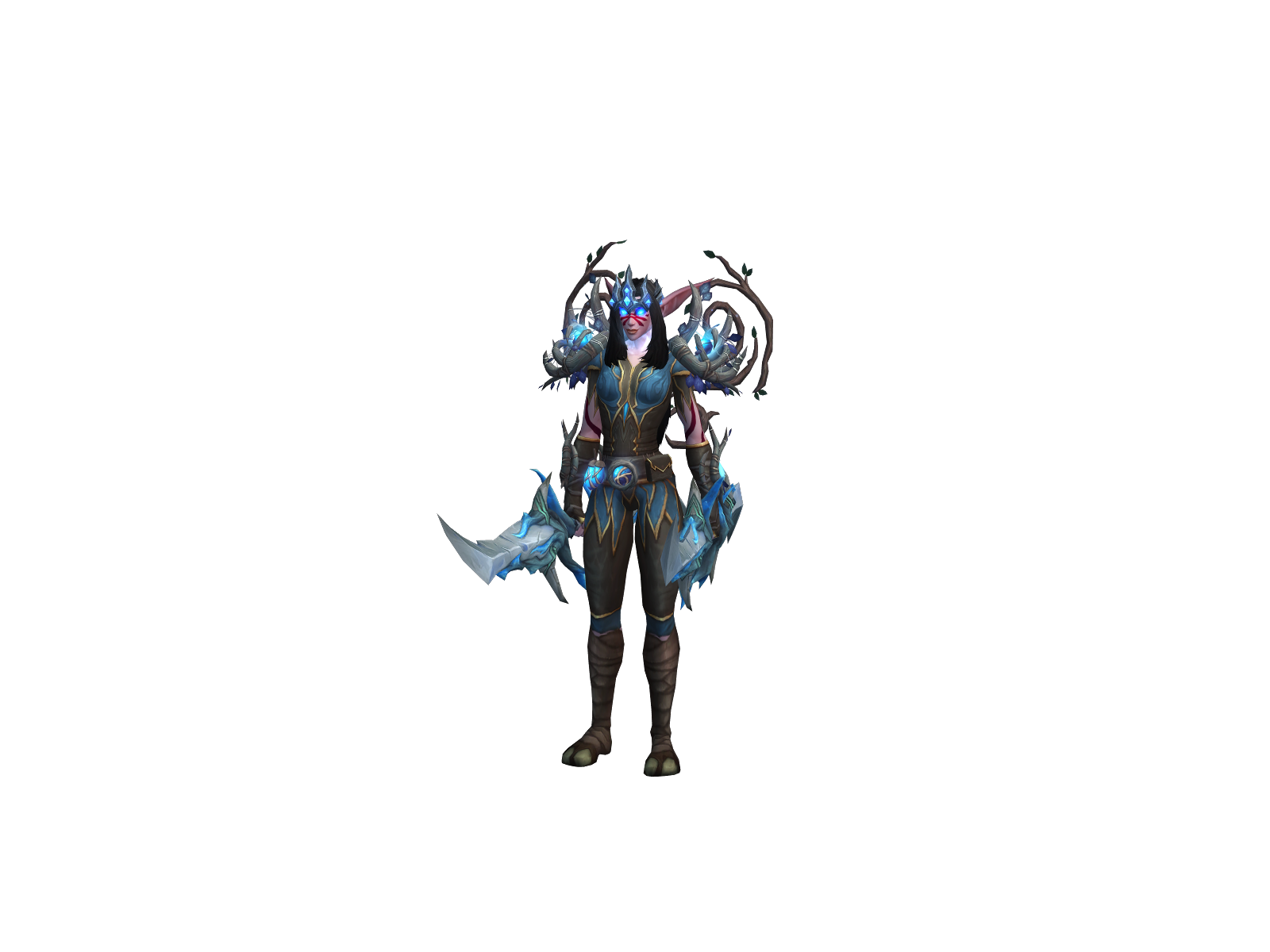 Babunerfplz 3D character render