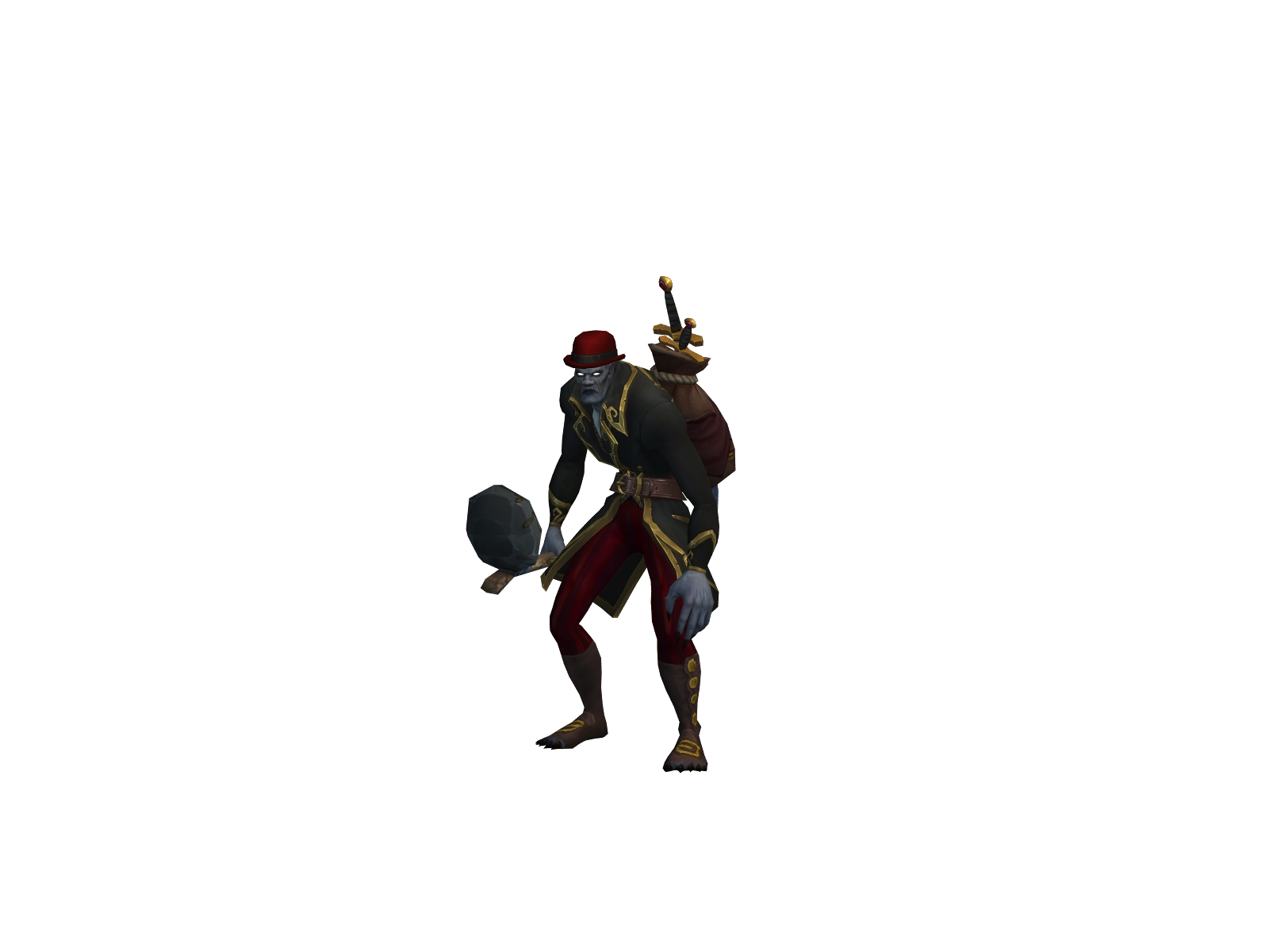 Heaheahehahe 3D character render