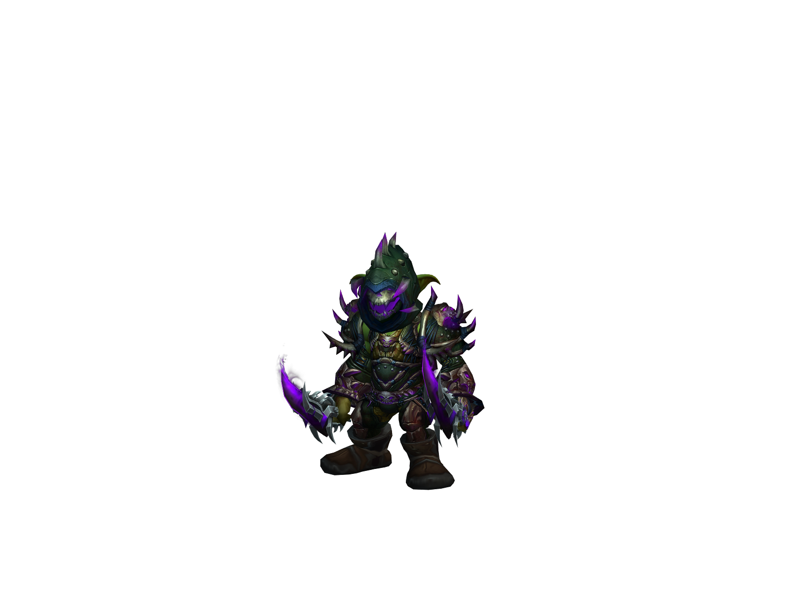 Houkou 3D character render