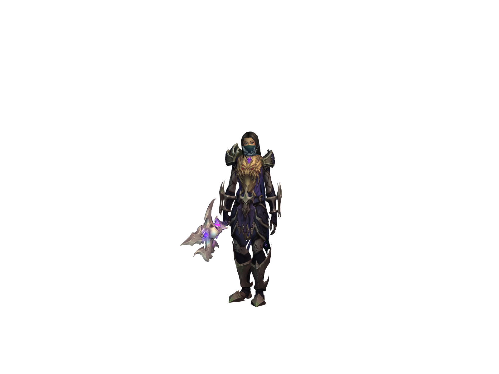 Riversøng 3D character render