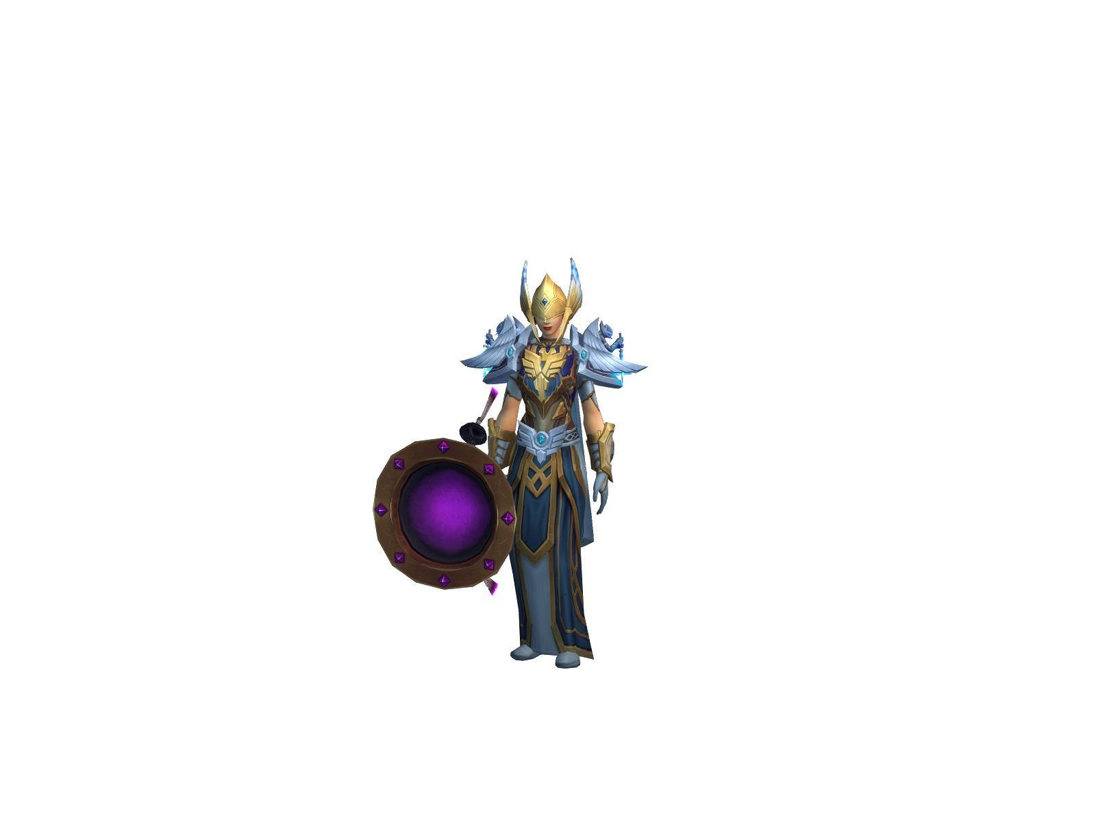 Rakÿna 3D character render