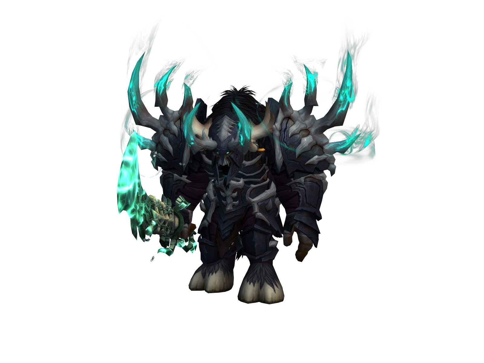 Slak 3D character render