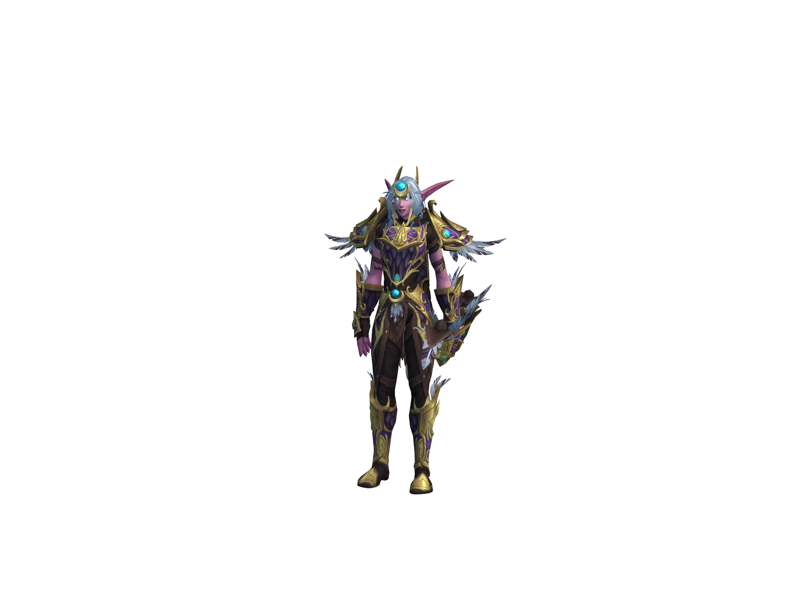 Draesyr 3D character render