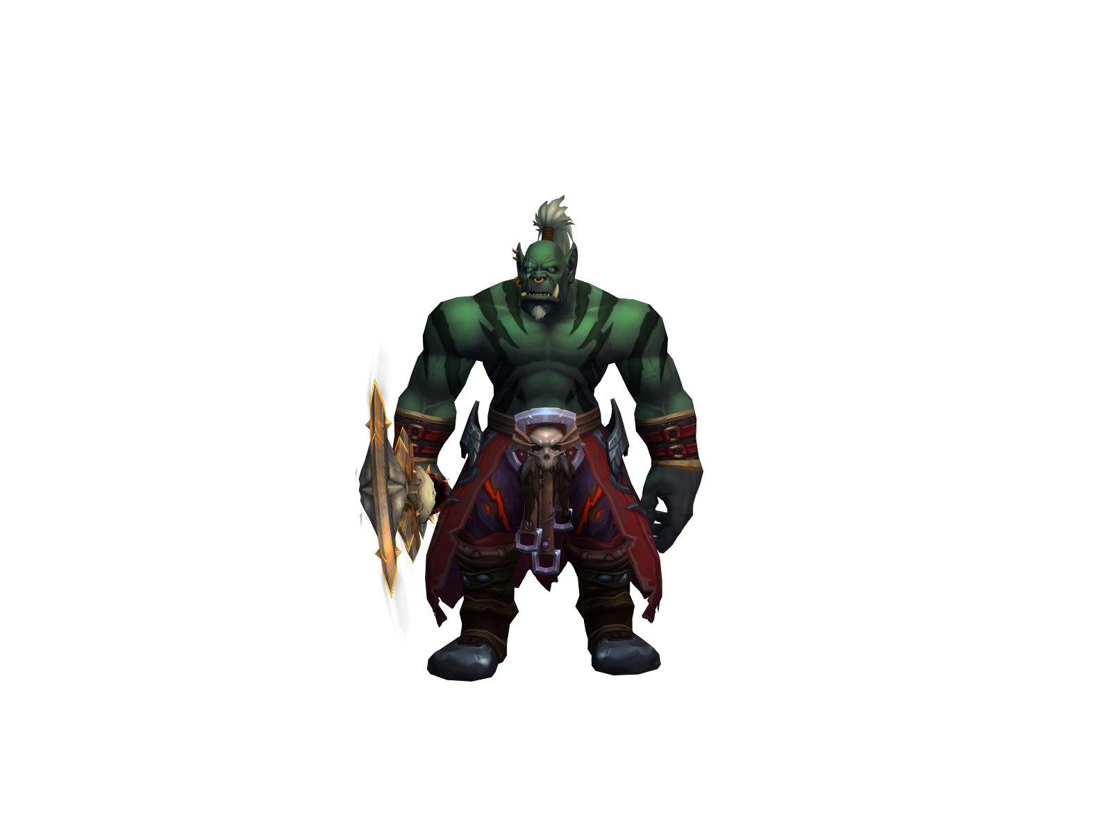 Barishu 3D character render
