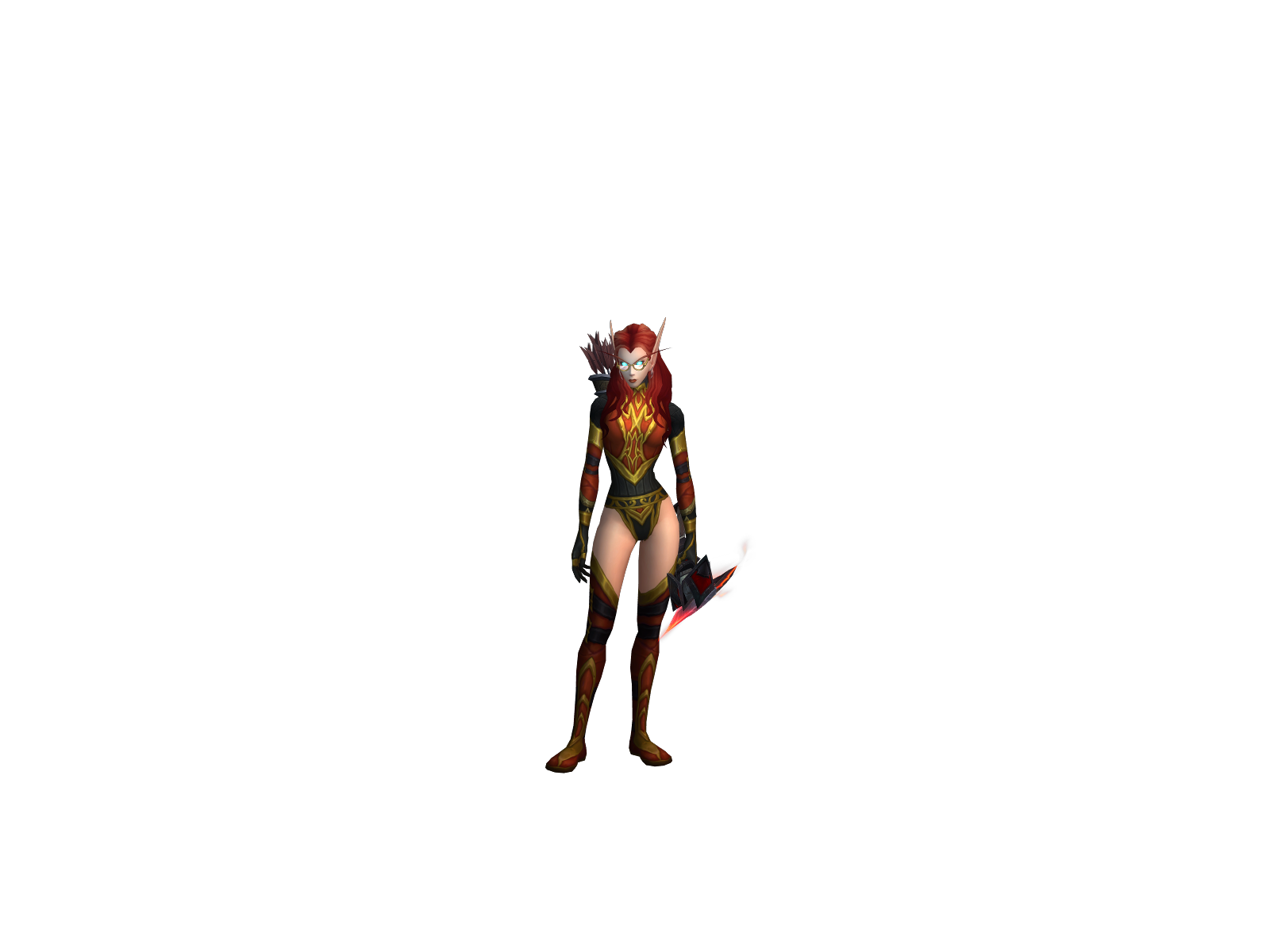 Balalove 3D character render