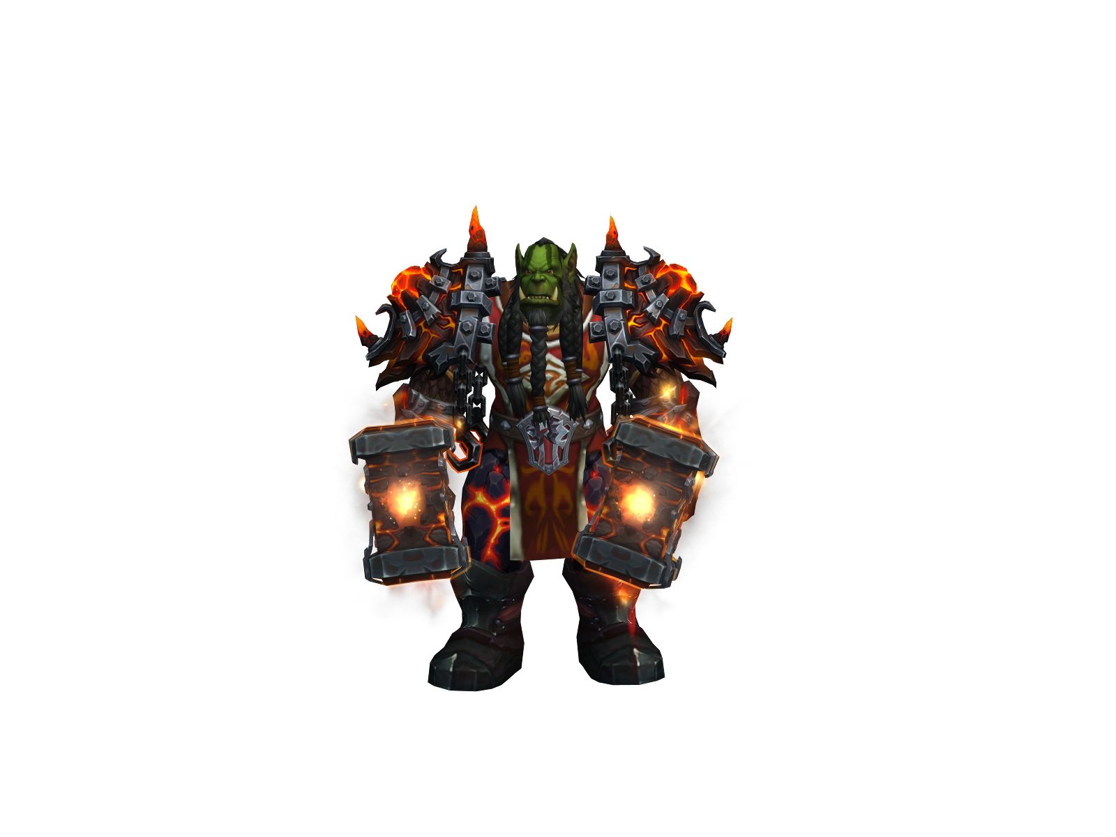 Edécio 3D character render