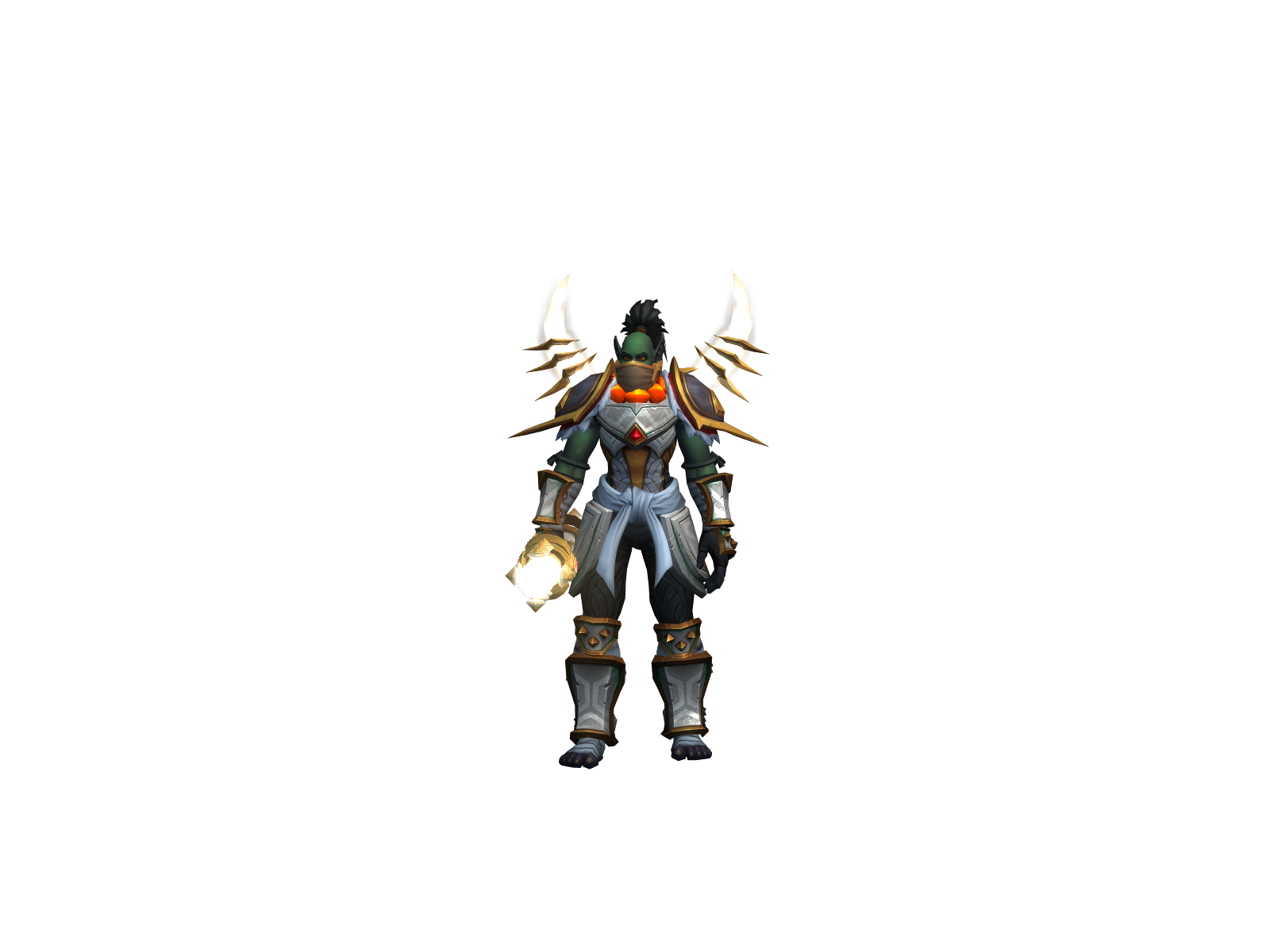 Bak 3D character render