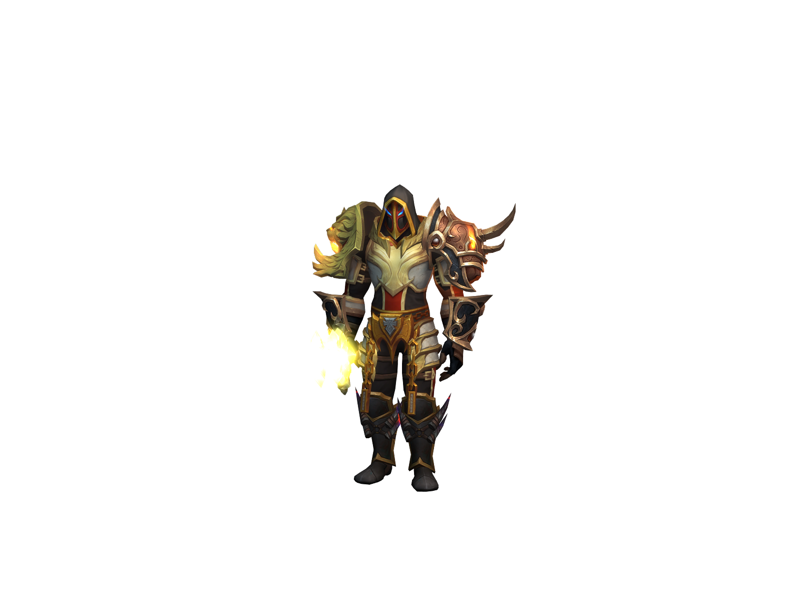 Atechgg 3D character render