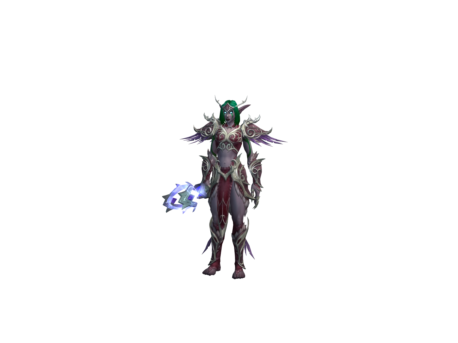 Abyssfurry WoW character banner