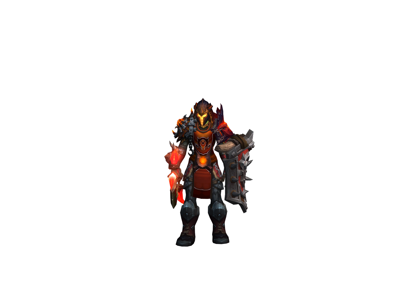 Körra 3D character render