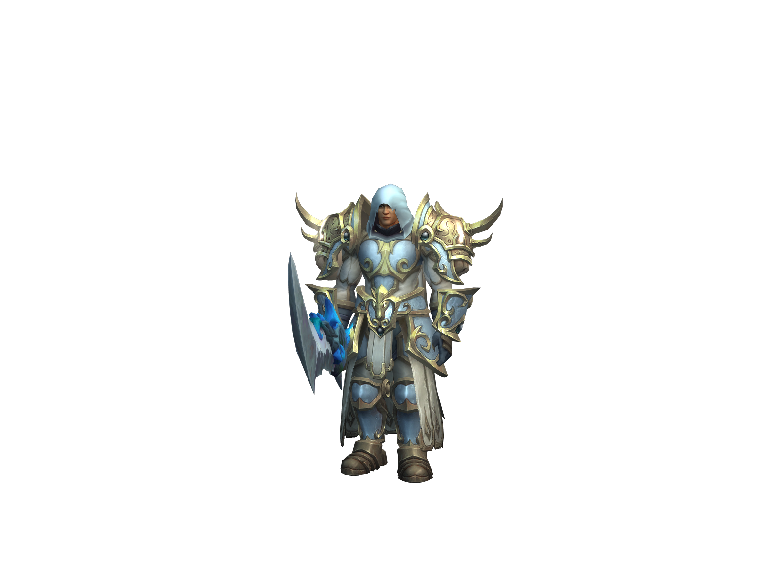 Logoshvarian 3D character render