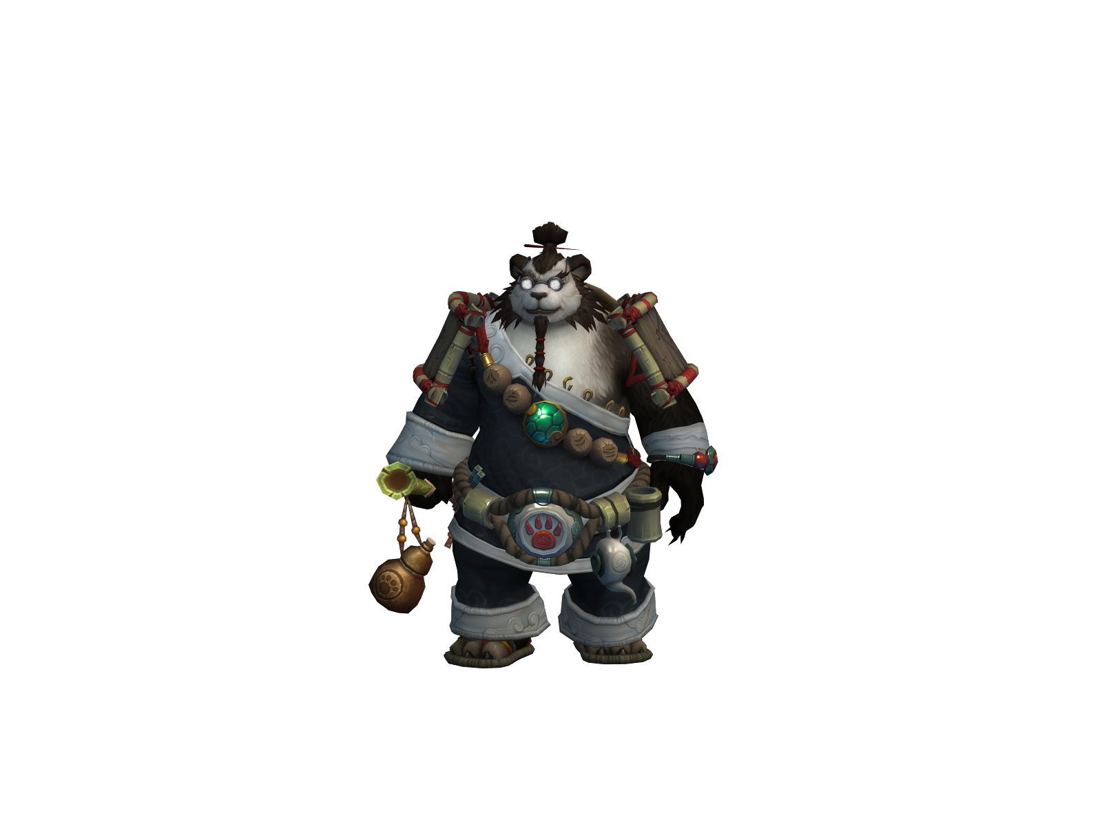 Mago 3D character render