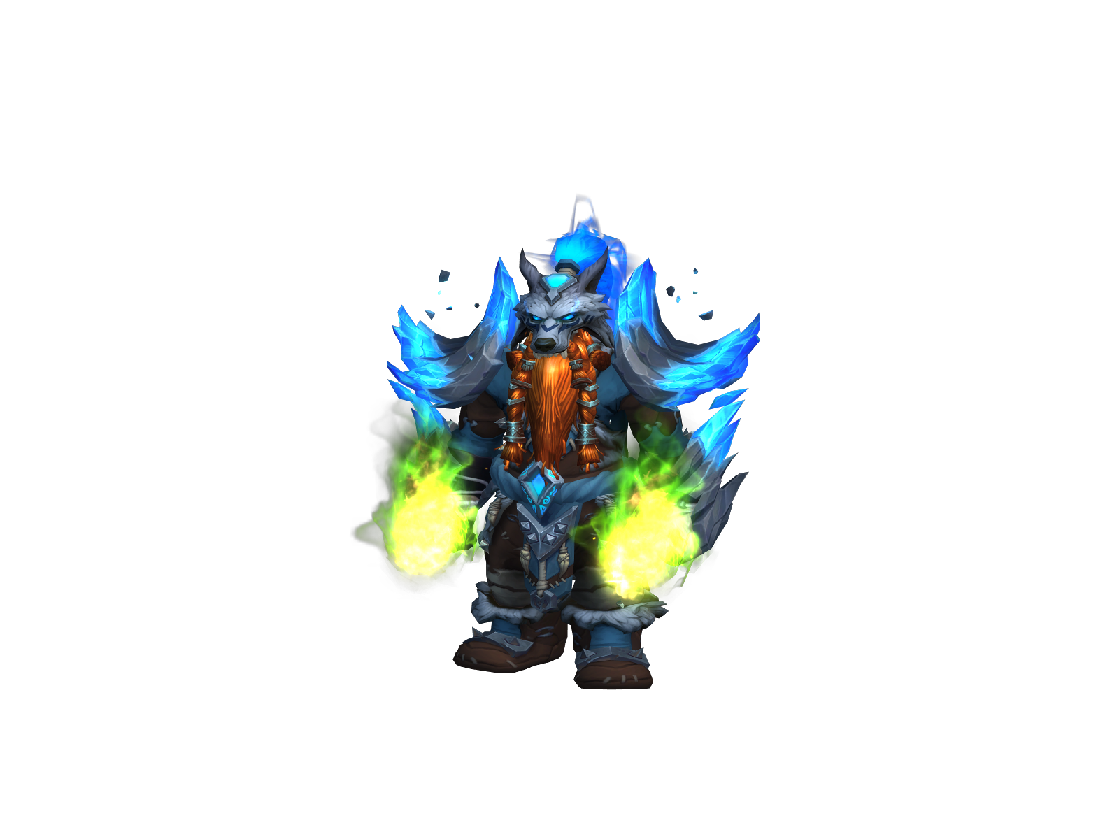 Badjhera 3D character render