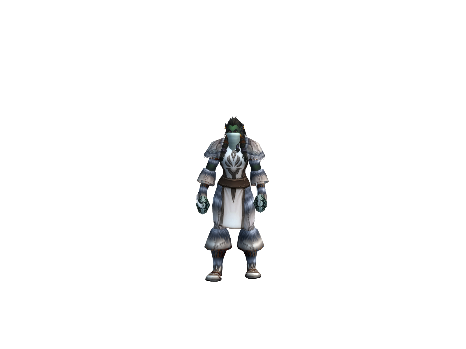 Kainy 3D character render