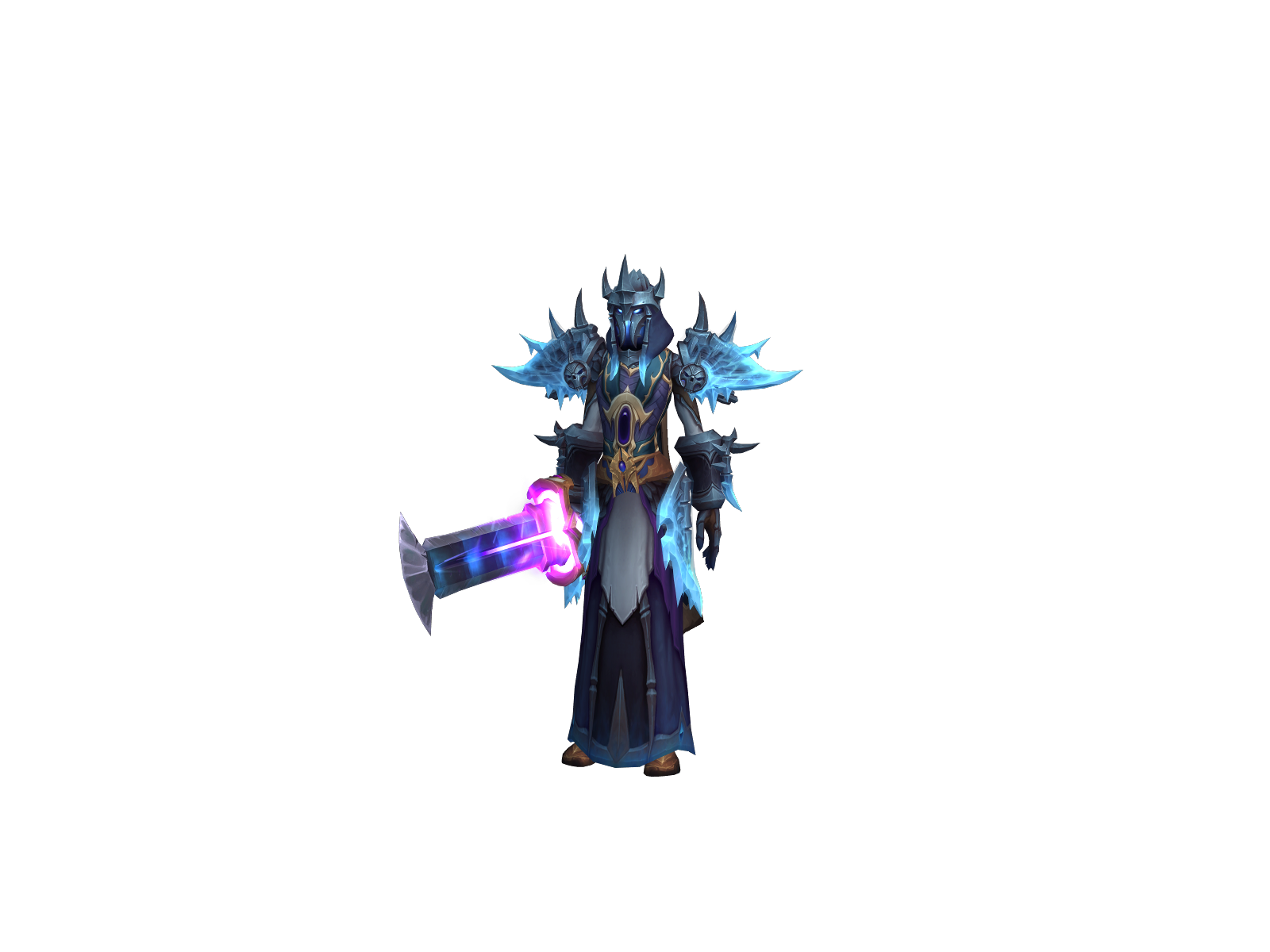 Mikimatsubar 3D character render