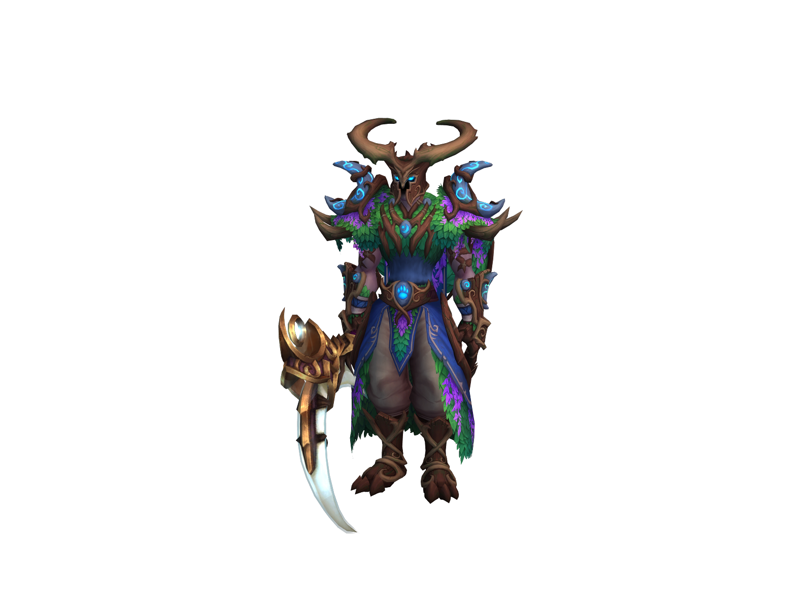 Pecrupi 3D character render