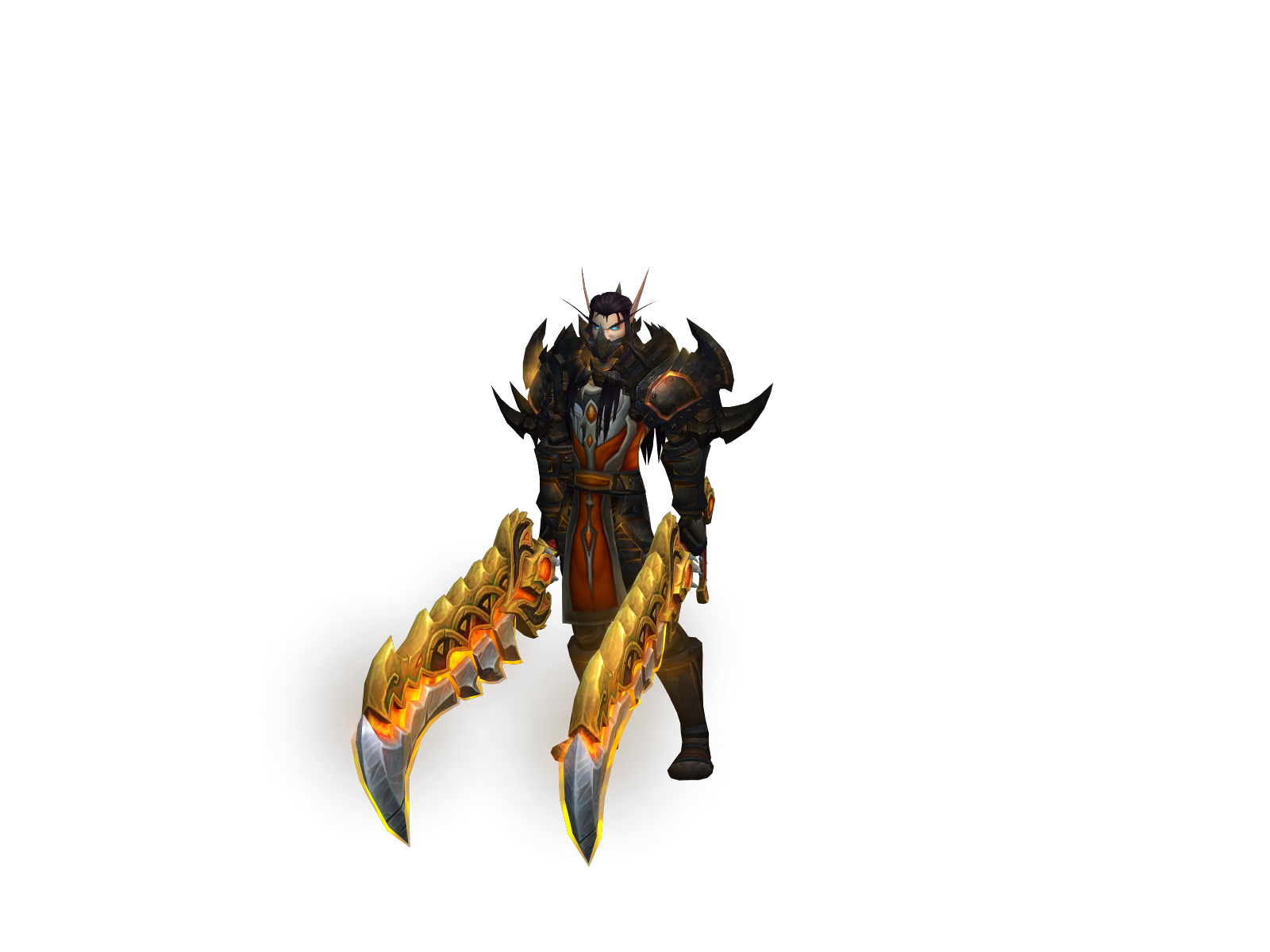 Valath 3D character render