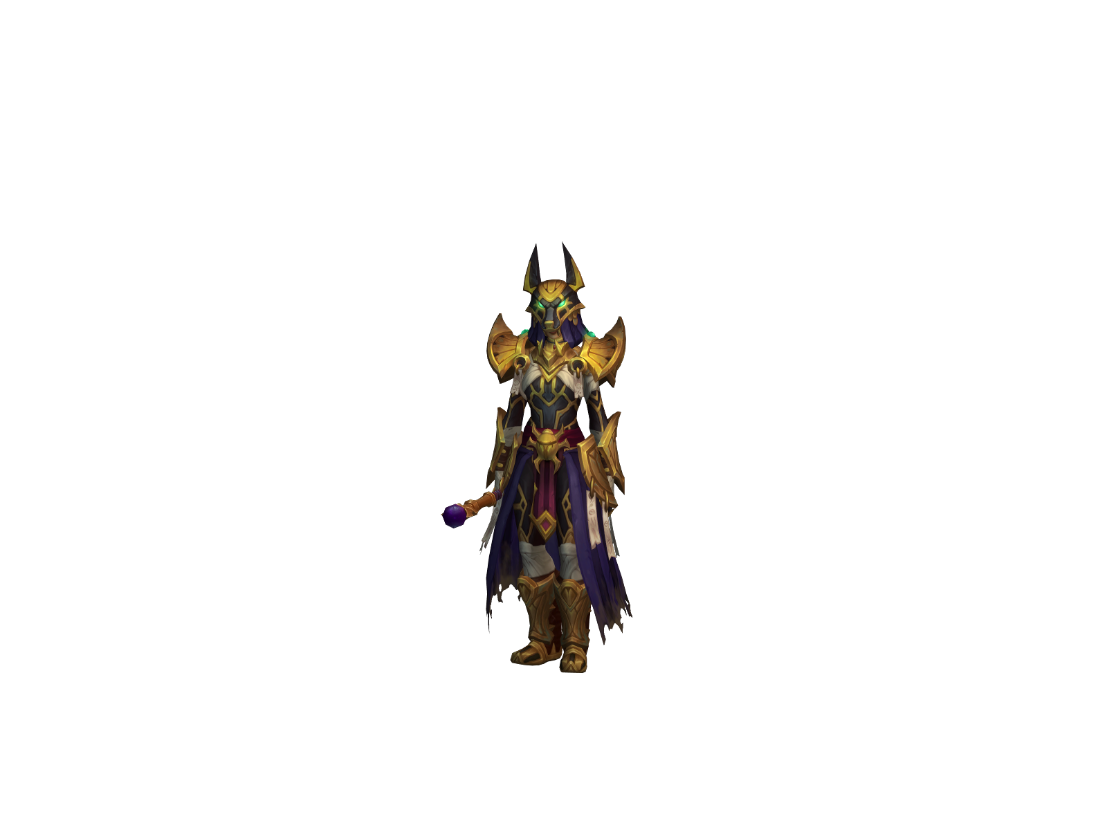 Räidela 3D character render